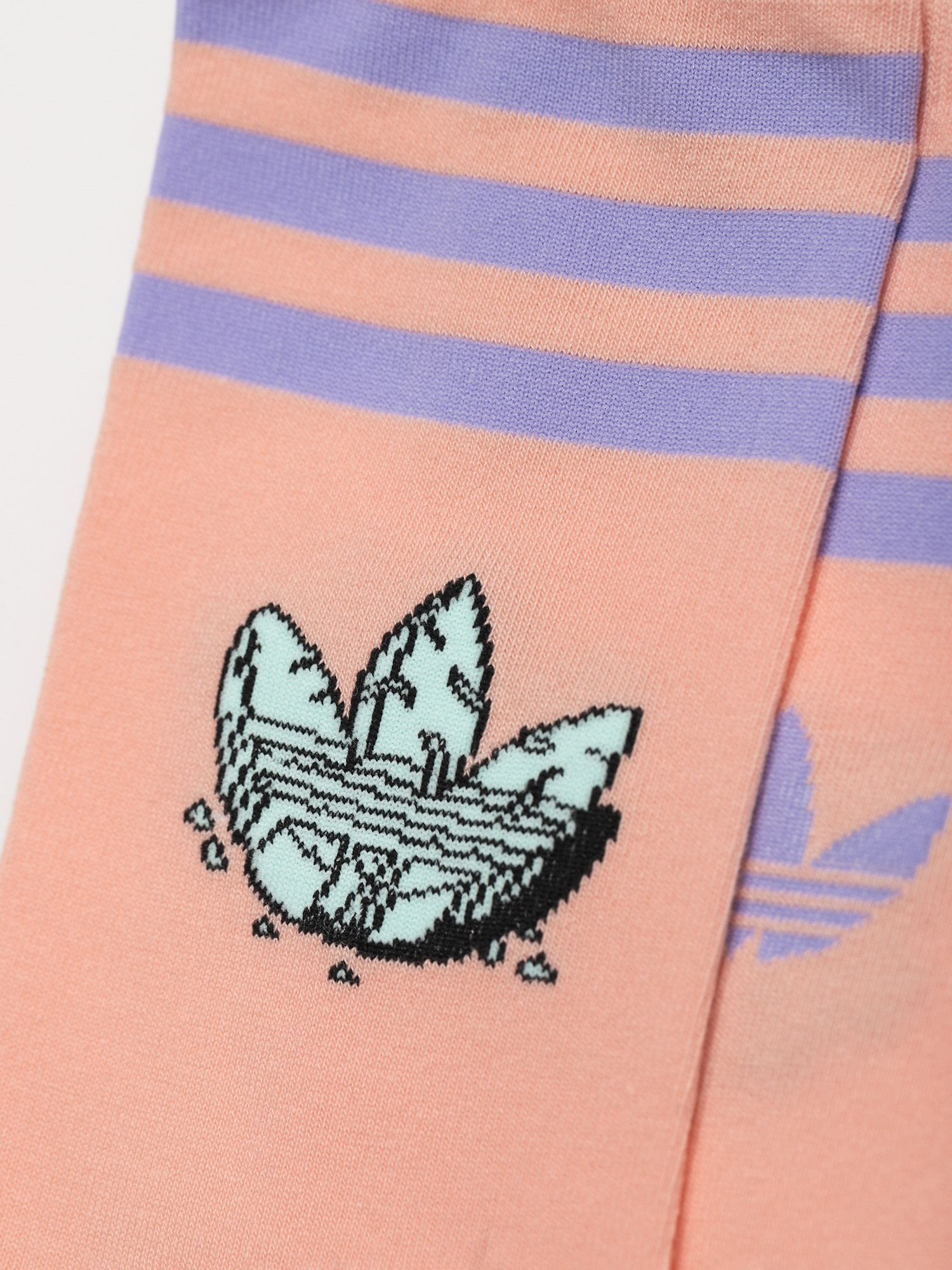Skarpetki adidas Originals Fun Graphic 2pp (glopnk/white)