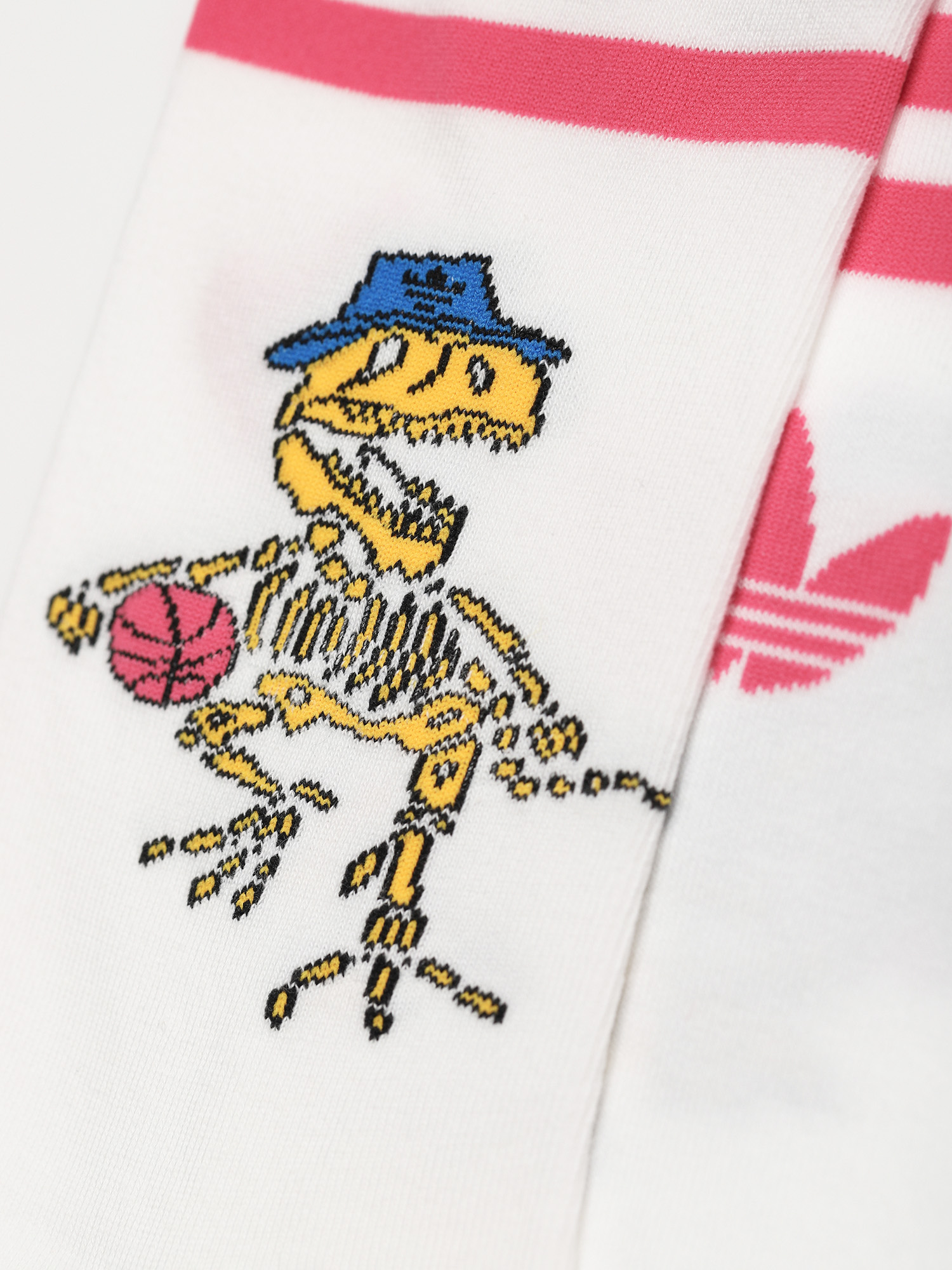 Skarpetki adidas Originals Fun Graphic 2pp (glopnk/white)