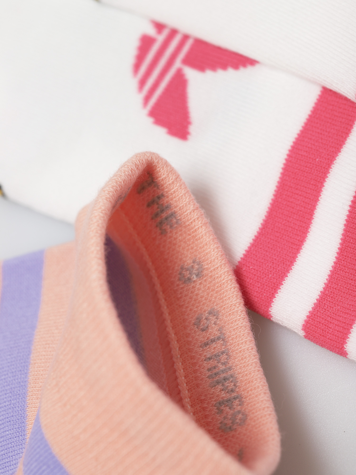 Skarpetki adidas Originals Fun Graphic 2pp (glopnk/white)