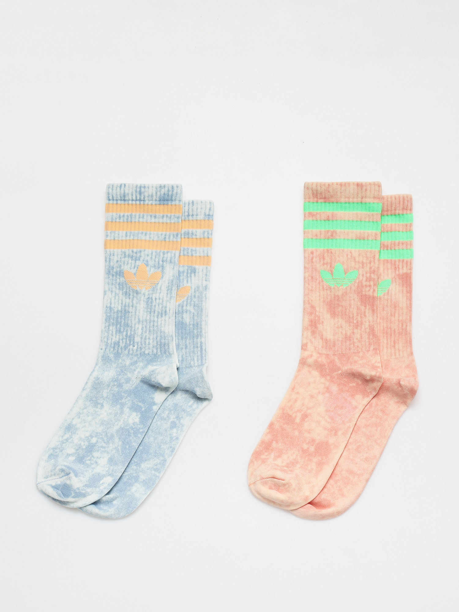 Skarpetki adidas Originals Tie Dye 2Pk (ambsky/amblus)