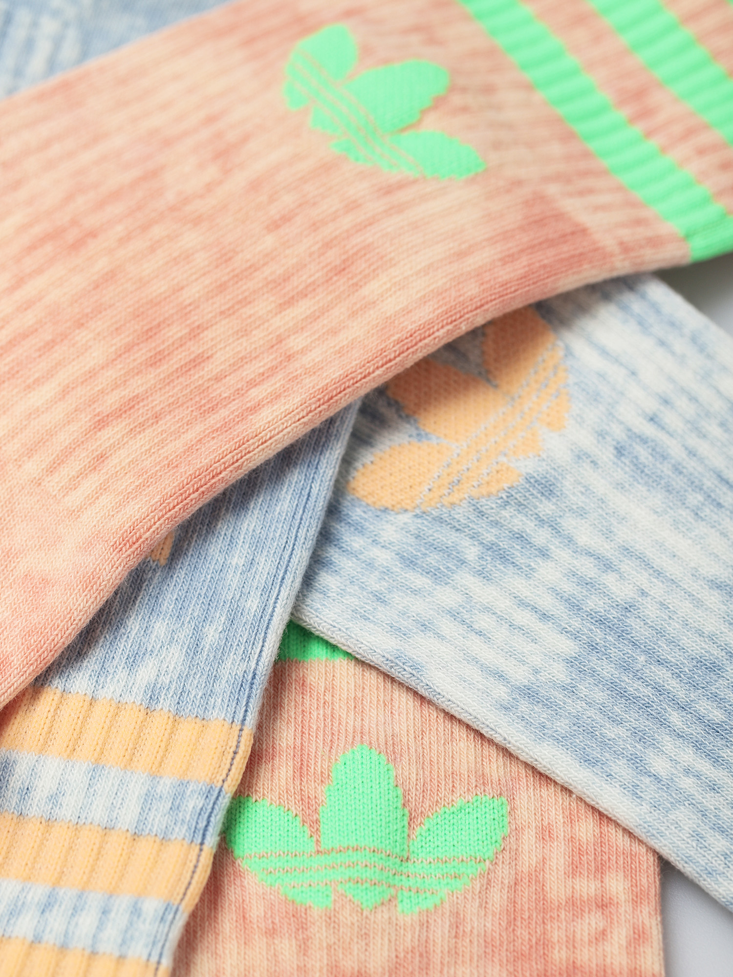 Skarpetki adidas Originals Tie Dye 2Pk (ambsky/amblus)