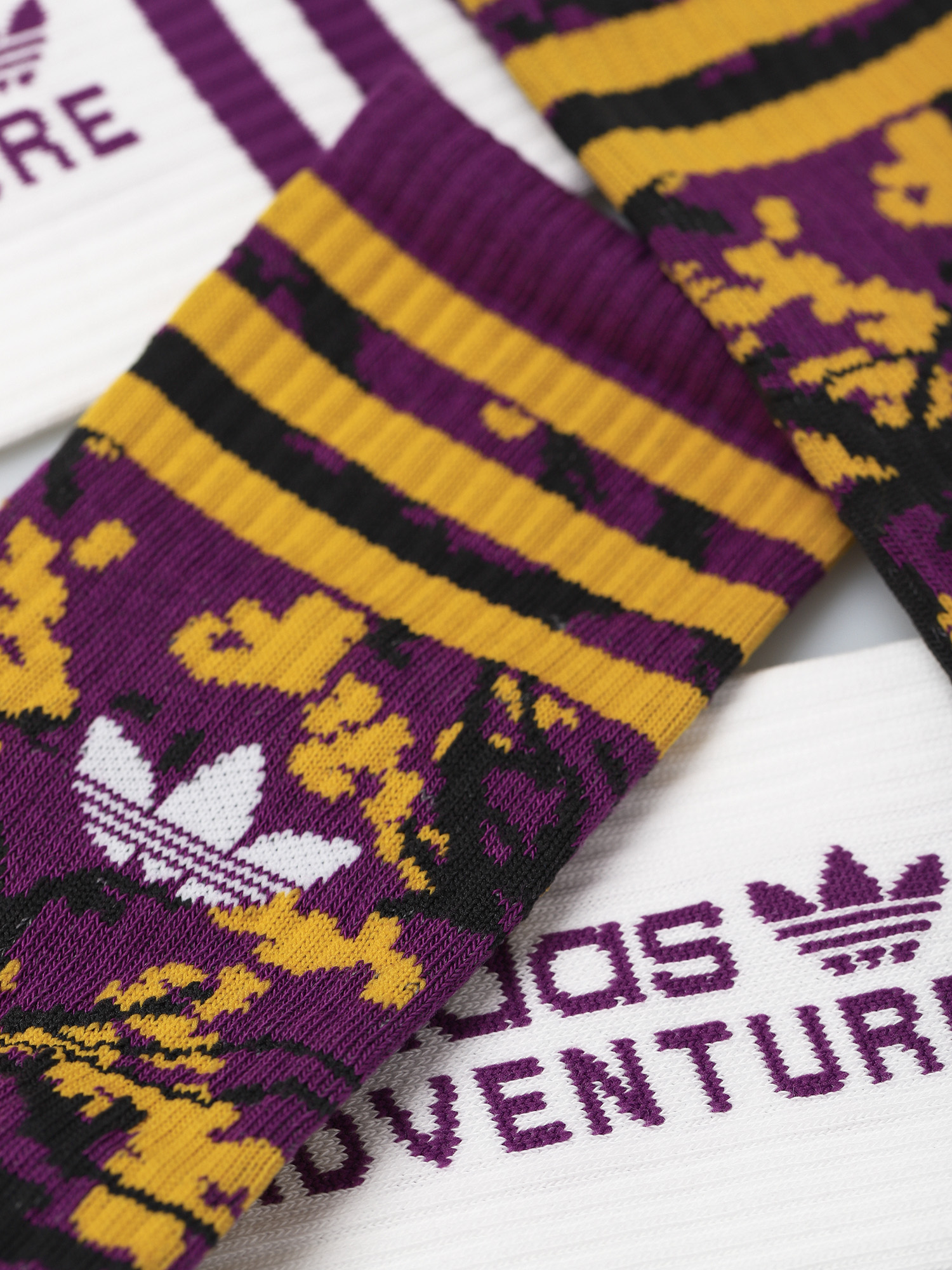 Skarpetki adidas Originals Adventure 2Pk (multco/white)