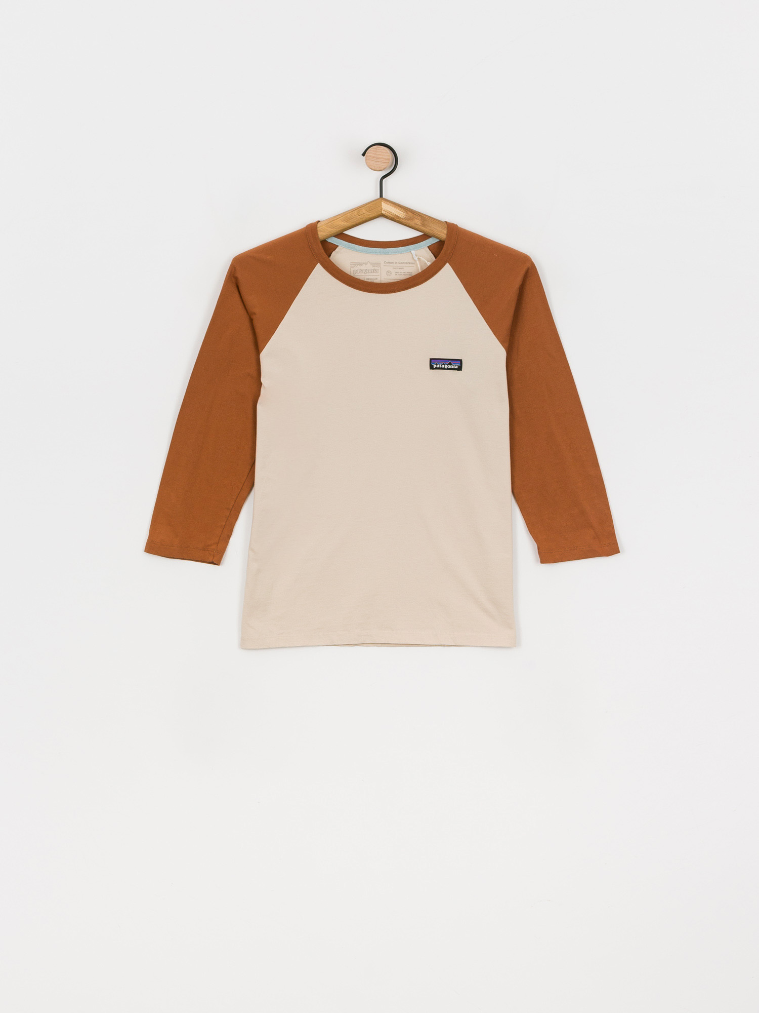 Longsleeve Patagonia Cotton in Conversion Wmn (pumice)