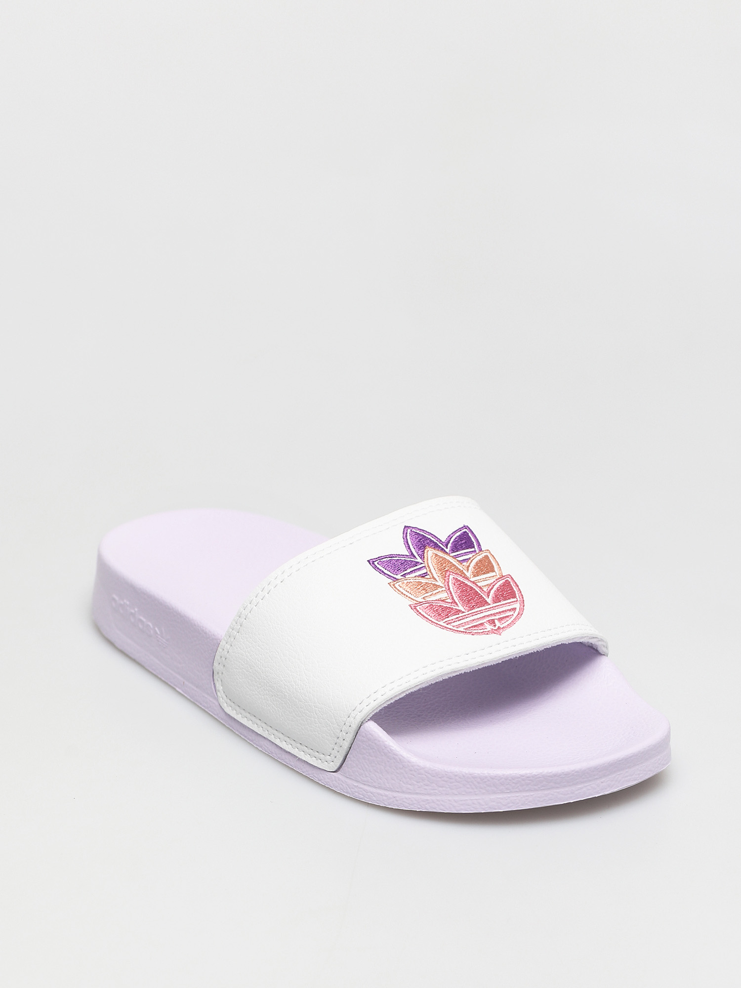 Klapki adidas Originals Adilette Lite Wmn (ftwwht/prptnt/roston)
