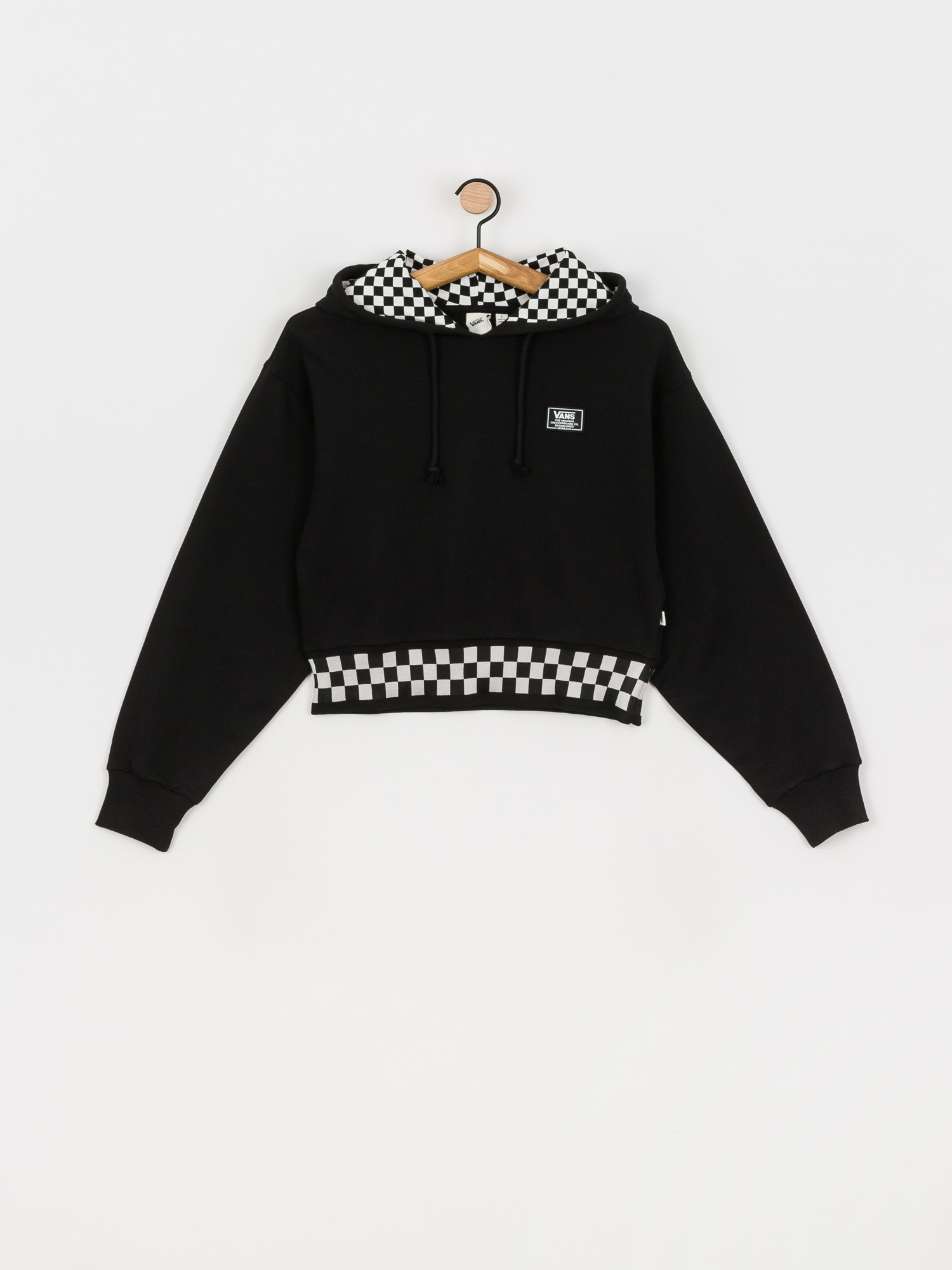 Bluza z kapturem Vans Boom Boom 66 HD Wmn (black)