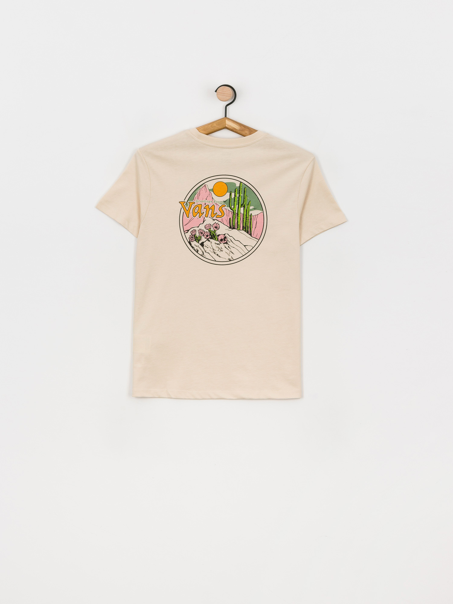T-shirt Vans Truckster Wmn (sandshell)