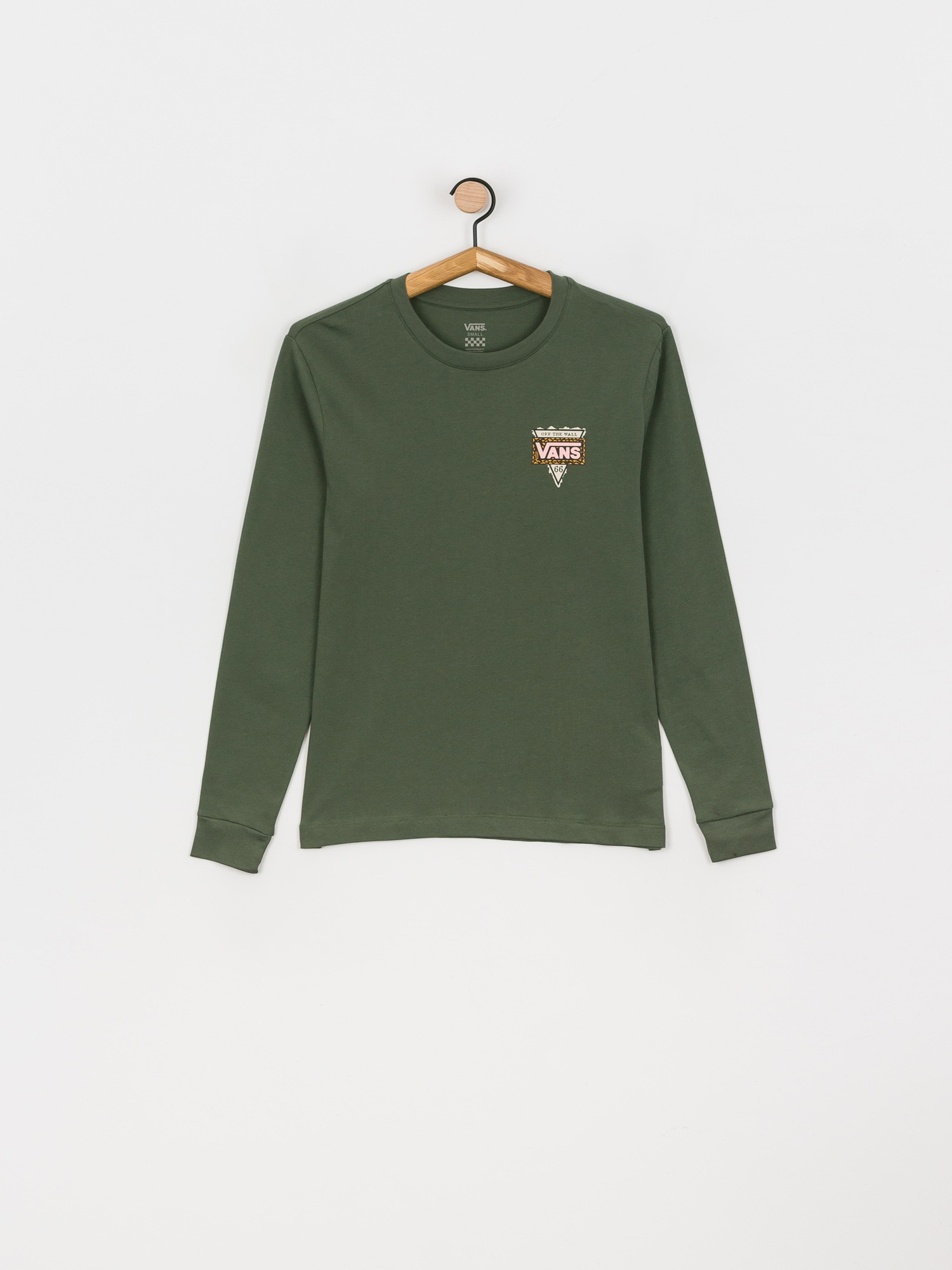 Longsleeve Vans First Stitches Wmn (thyme)