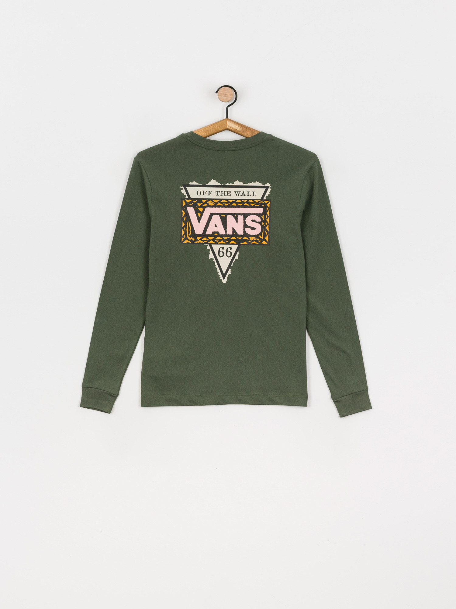 Longsleeve Vans First Stitches Wmn (thyme)