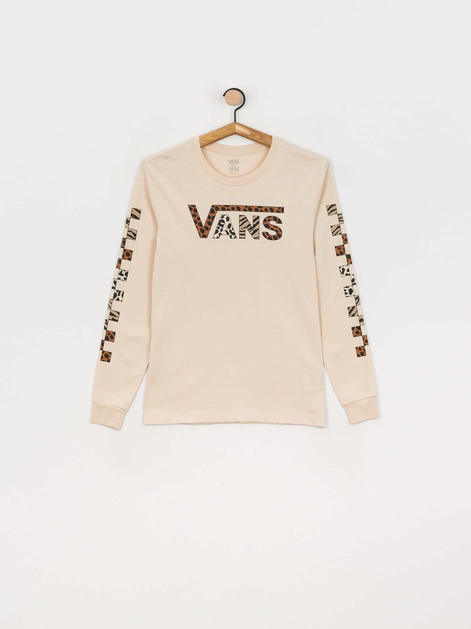Longsleeve Vans Yodelz Wmn (sandshell)