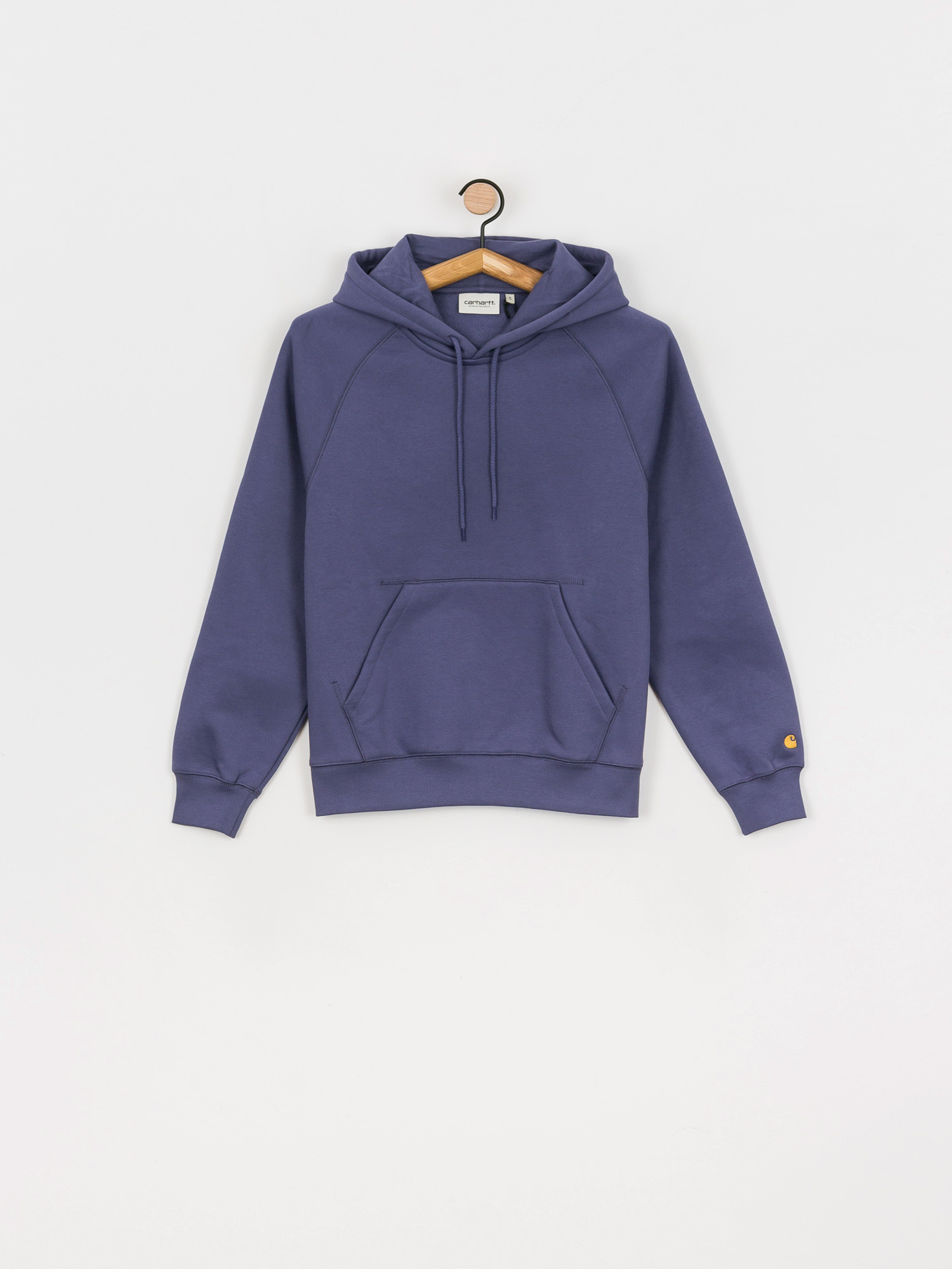 Bluza z kapturem Carhartt WIP Chase HD Wmn (cold viola/gold)