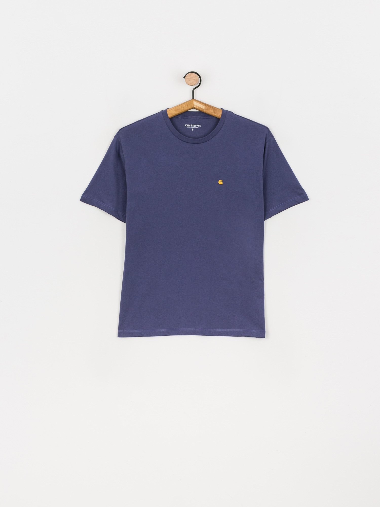 T-shirt Carhartt WIP Chase Wmn (cold viola/gold)