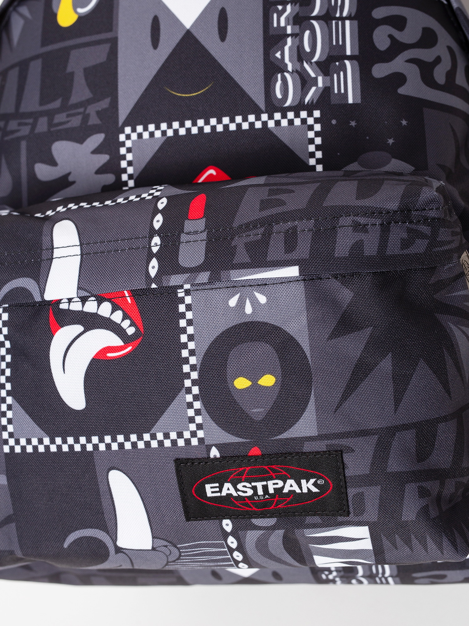 Plecak Eastpak Padded Pak R (wall art black)
