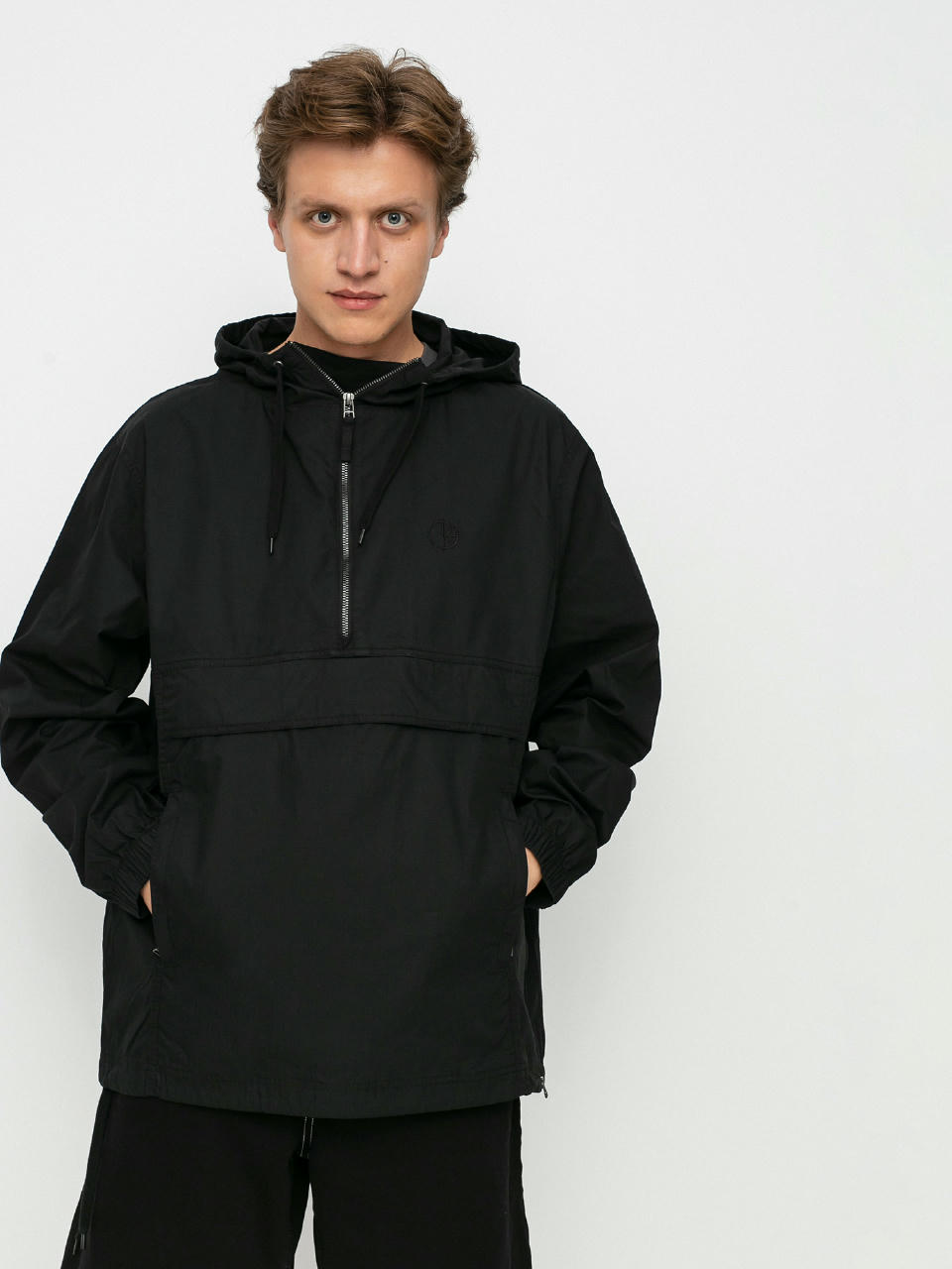 Kurtka Polar Skate Cotton Anorak (black)