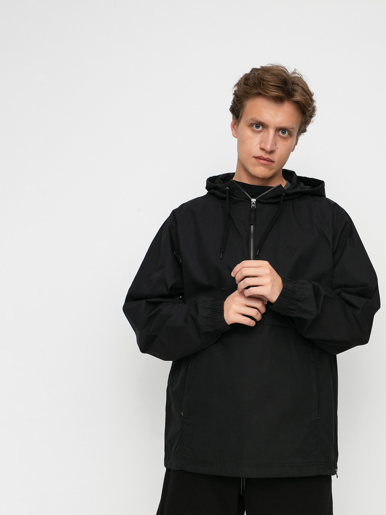 Kurtka Polar Skate Cotton Anorak (black)