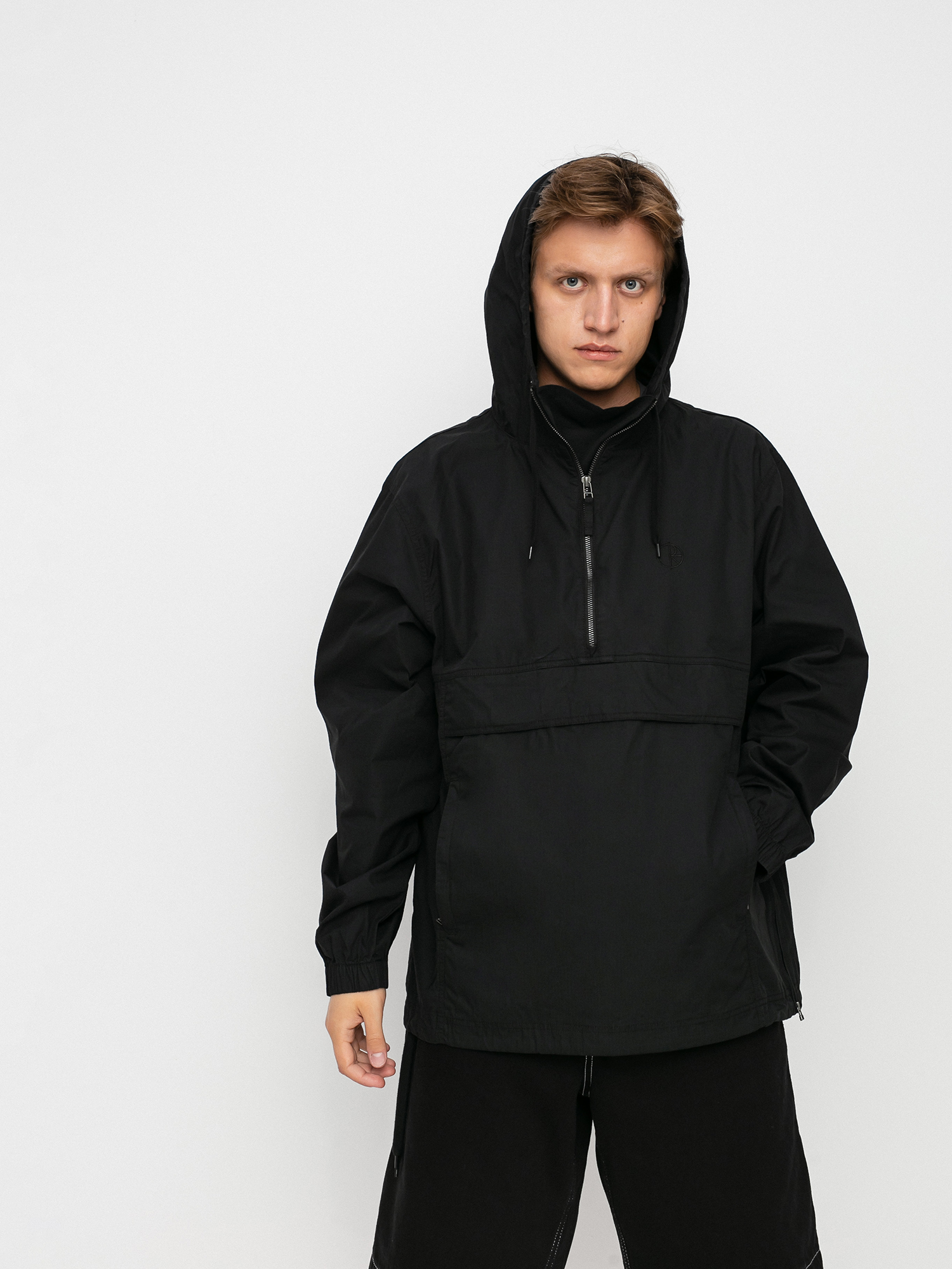Kurtka Polar Skate Cotton Anorak (black)