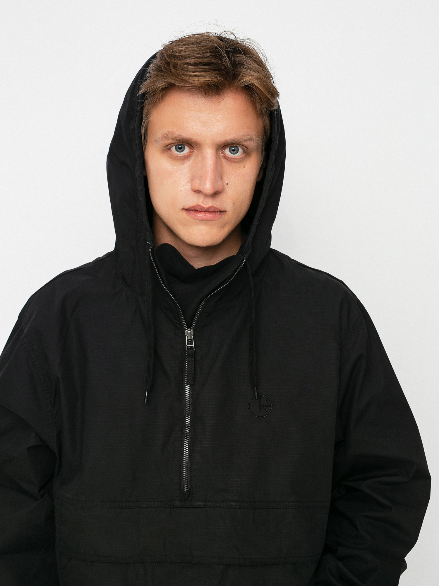 Kurtka Polar Skate Cotton Anorak (black)