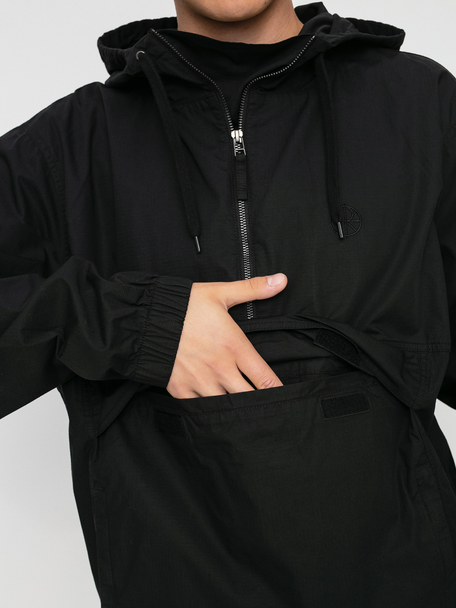 Kurtka Polar Skate Cotton Anorak (black)