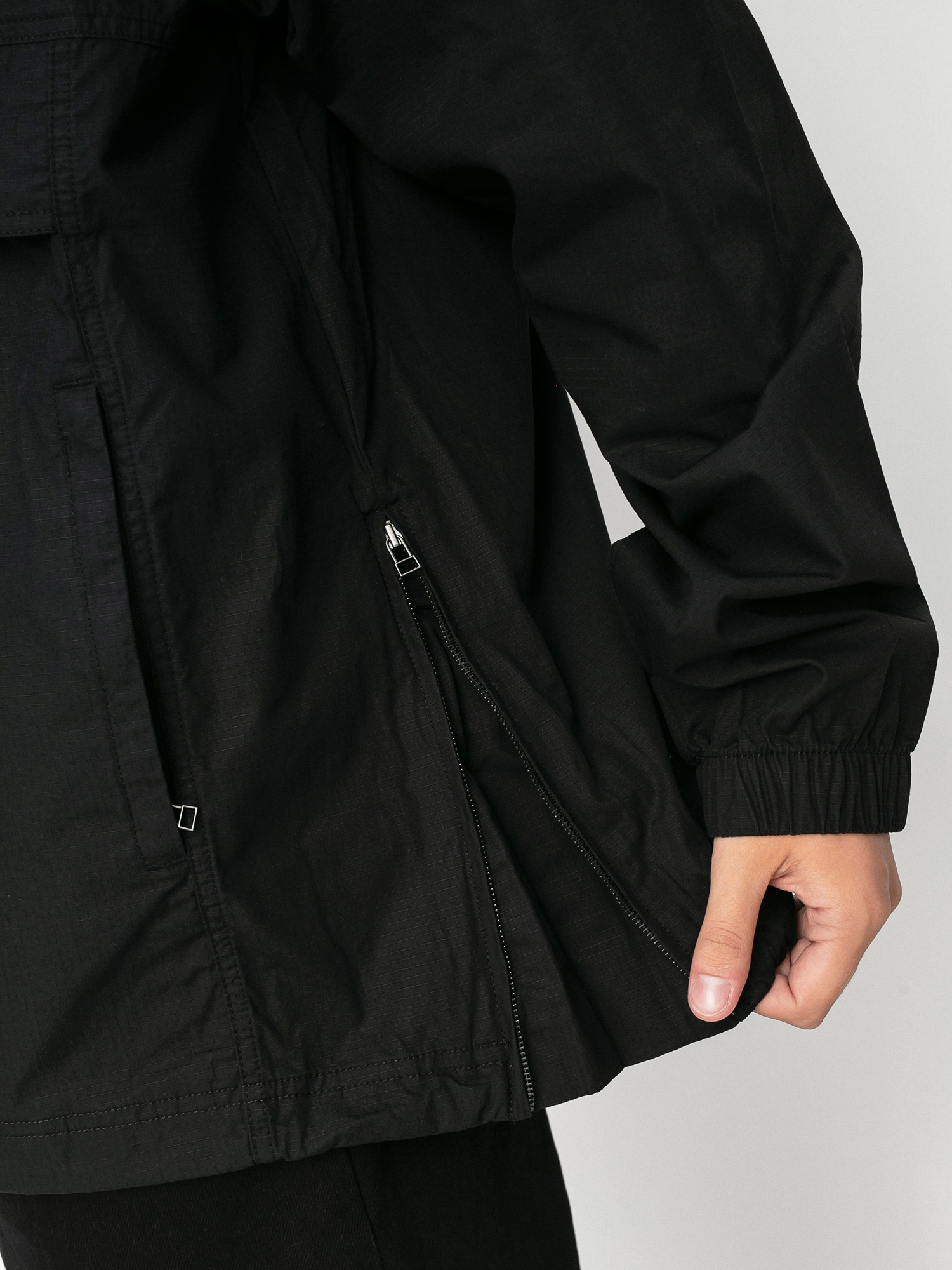 Kurtka Polar Skate Cotton Anorak (black)