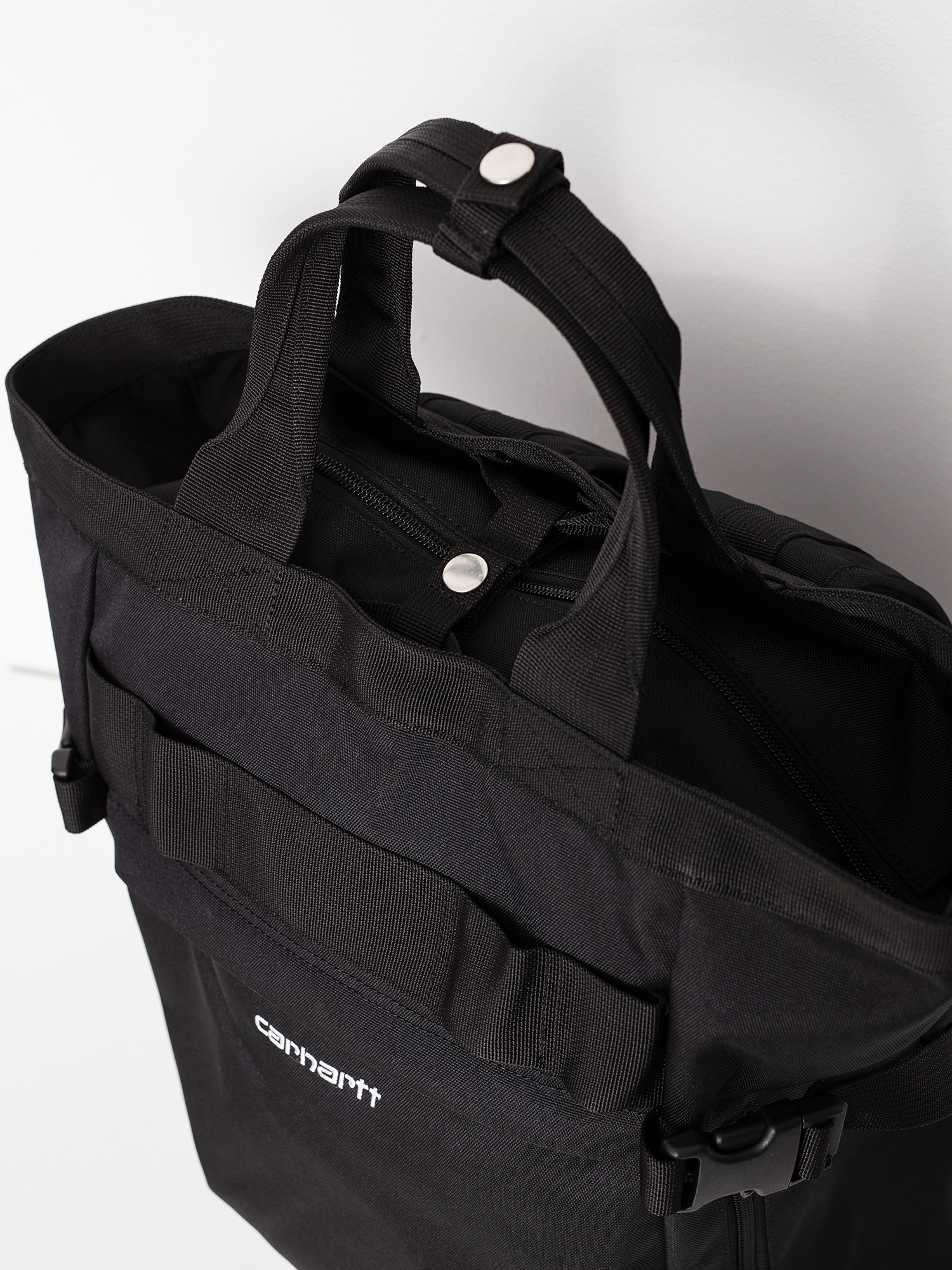 Plecak Carhartt WIP Payton Carrier (black/white)