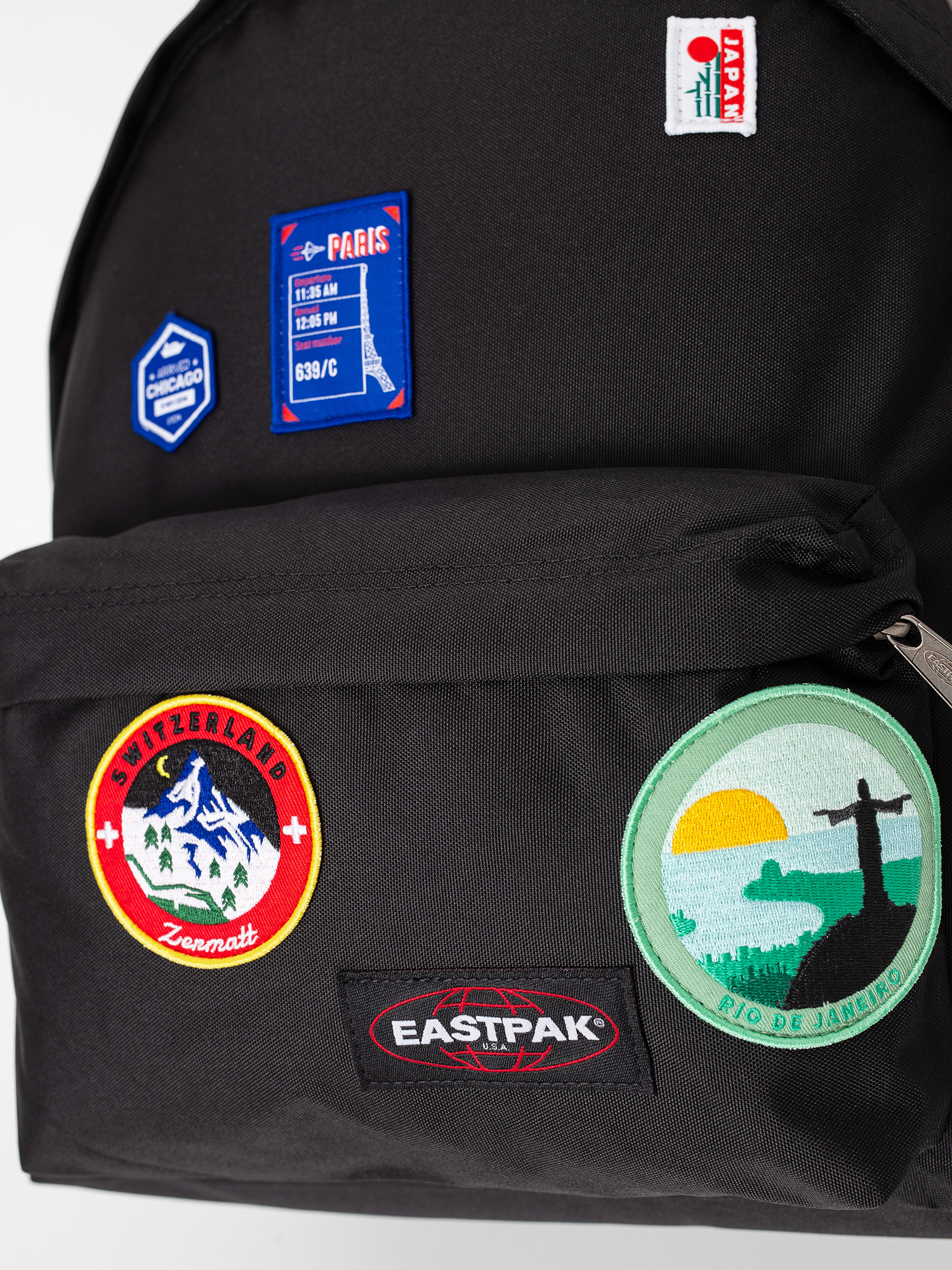 Plecak Eastpak Padded Pak R (patched black)