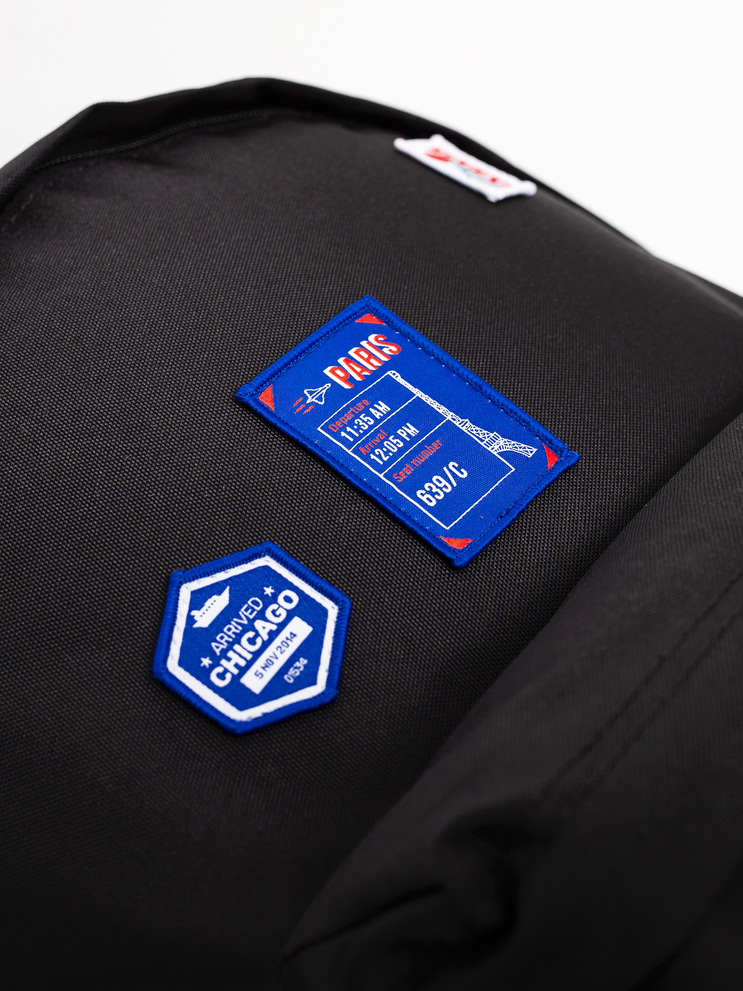 Plecak Eastpak Padded Pak R (patched black)