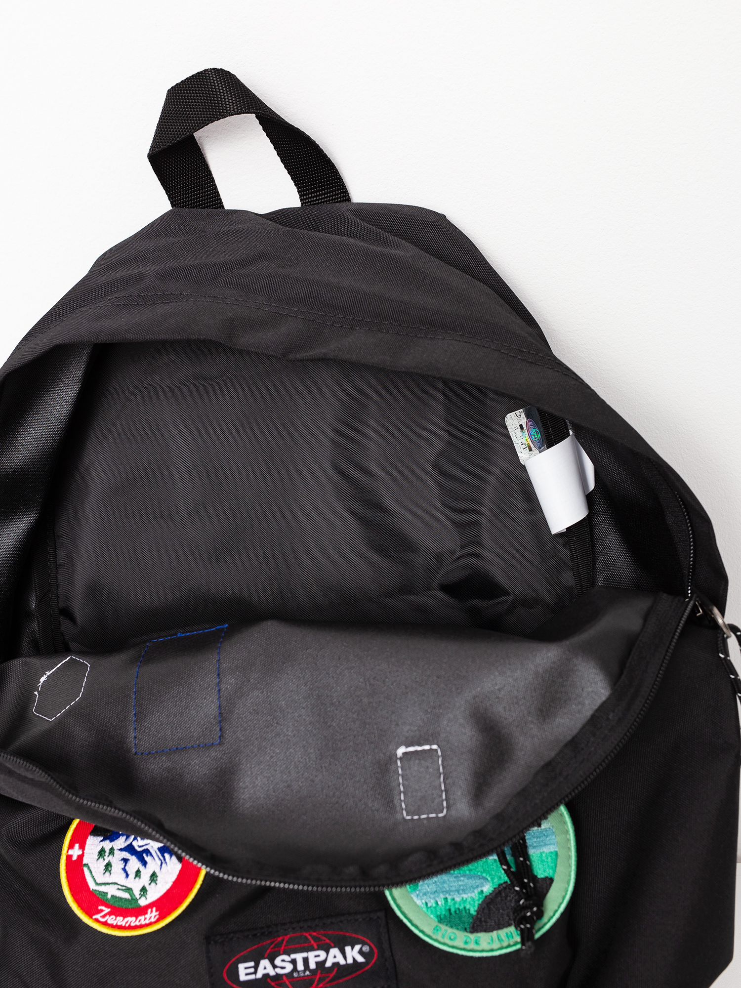 Plecak Eastpak Padded Pak R (patched black)
