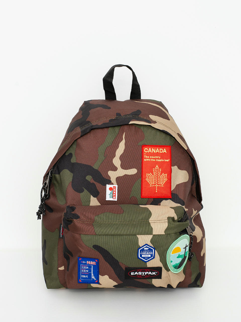 Plecak Eastpak Padded Pak R (patched camo)