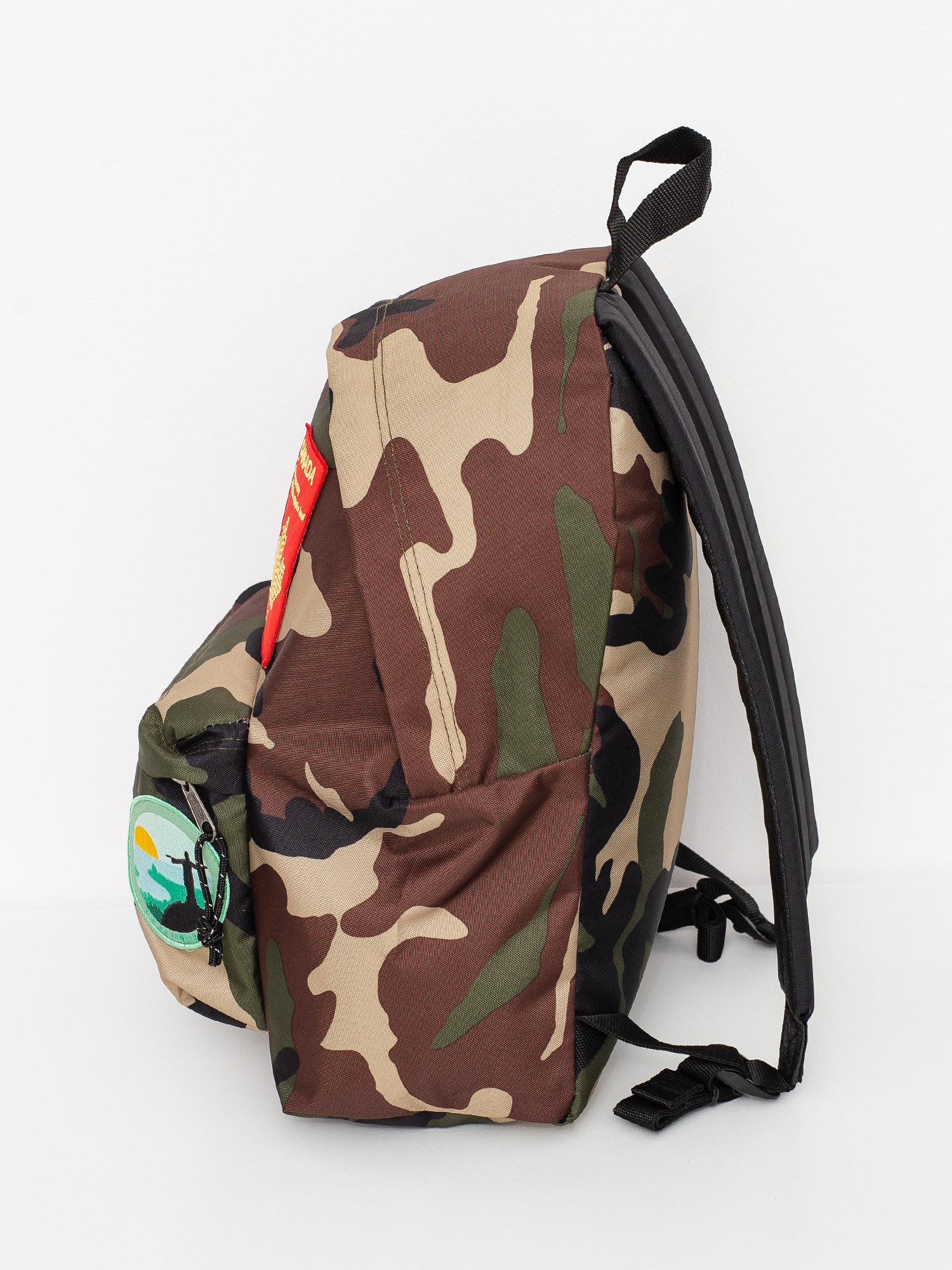 Plecak Eastpak Padded Pak R (patched camo)
