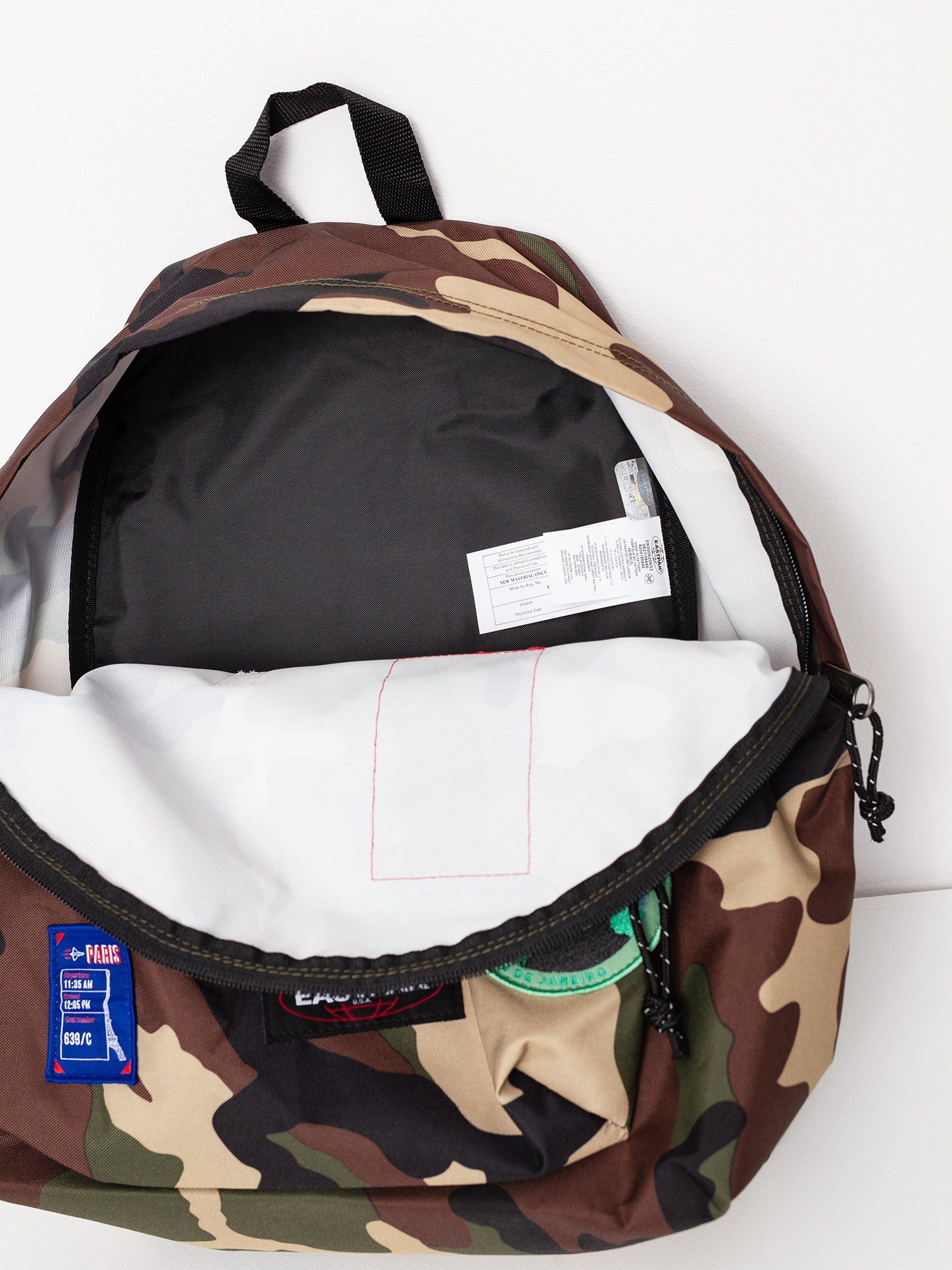 Plecak Eastpak Padded Pak R (patched camo)