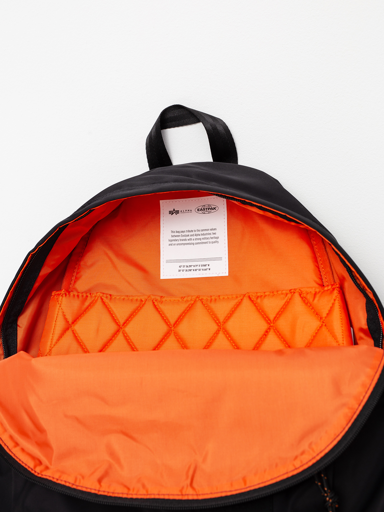 Plecak Eastpak x Alpha Industries Padded Pak R (alpha dark)