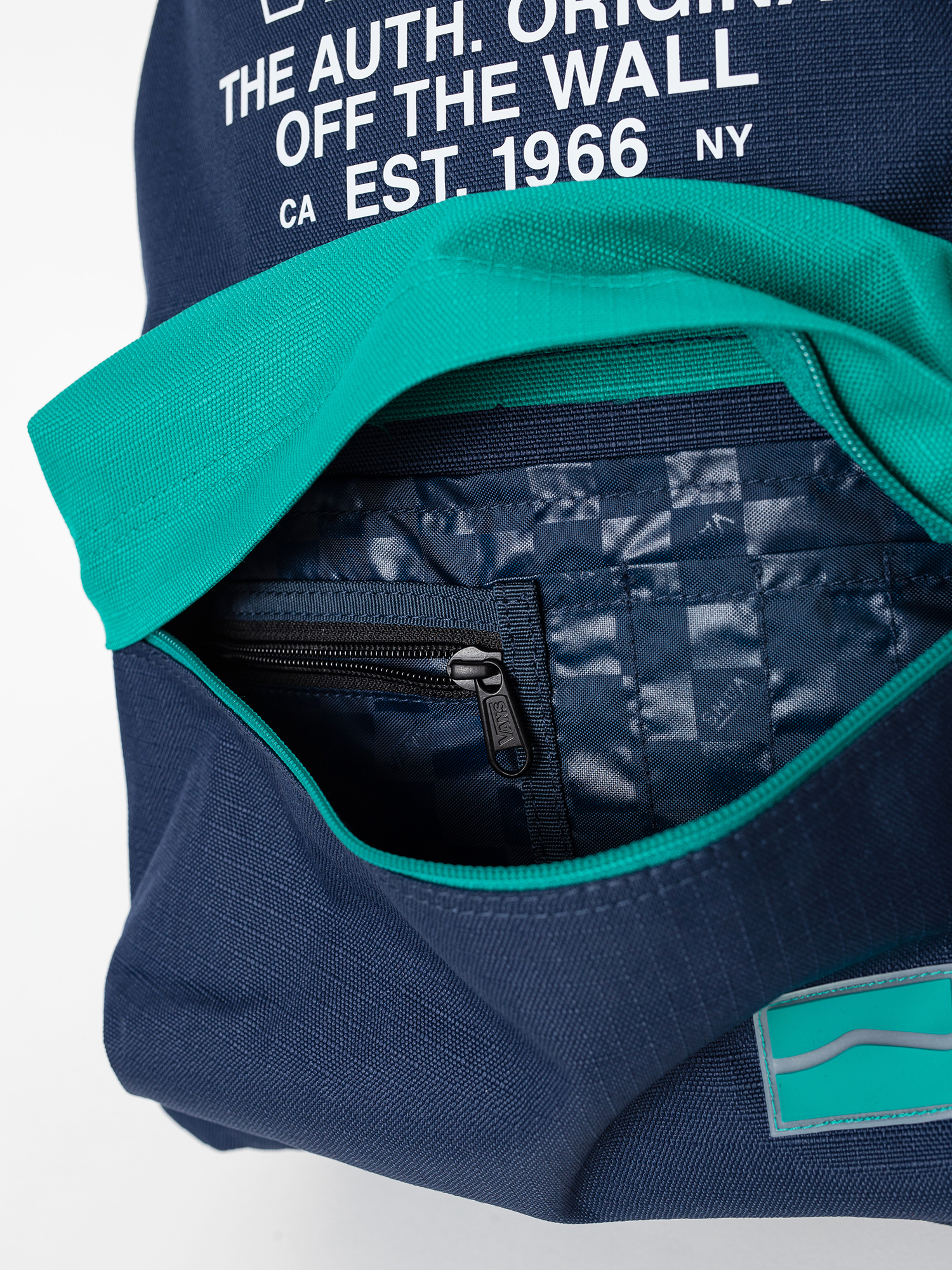 Plecak Vans Old Skool H2O (dress blues/porcelain grn)
