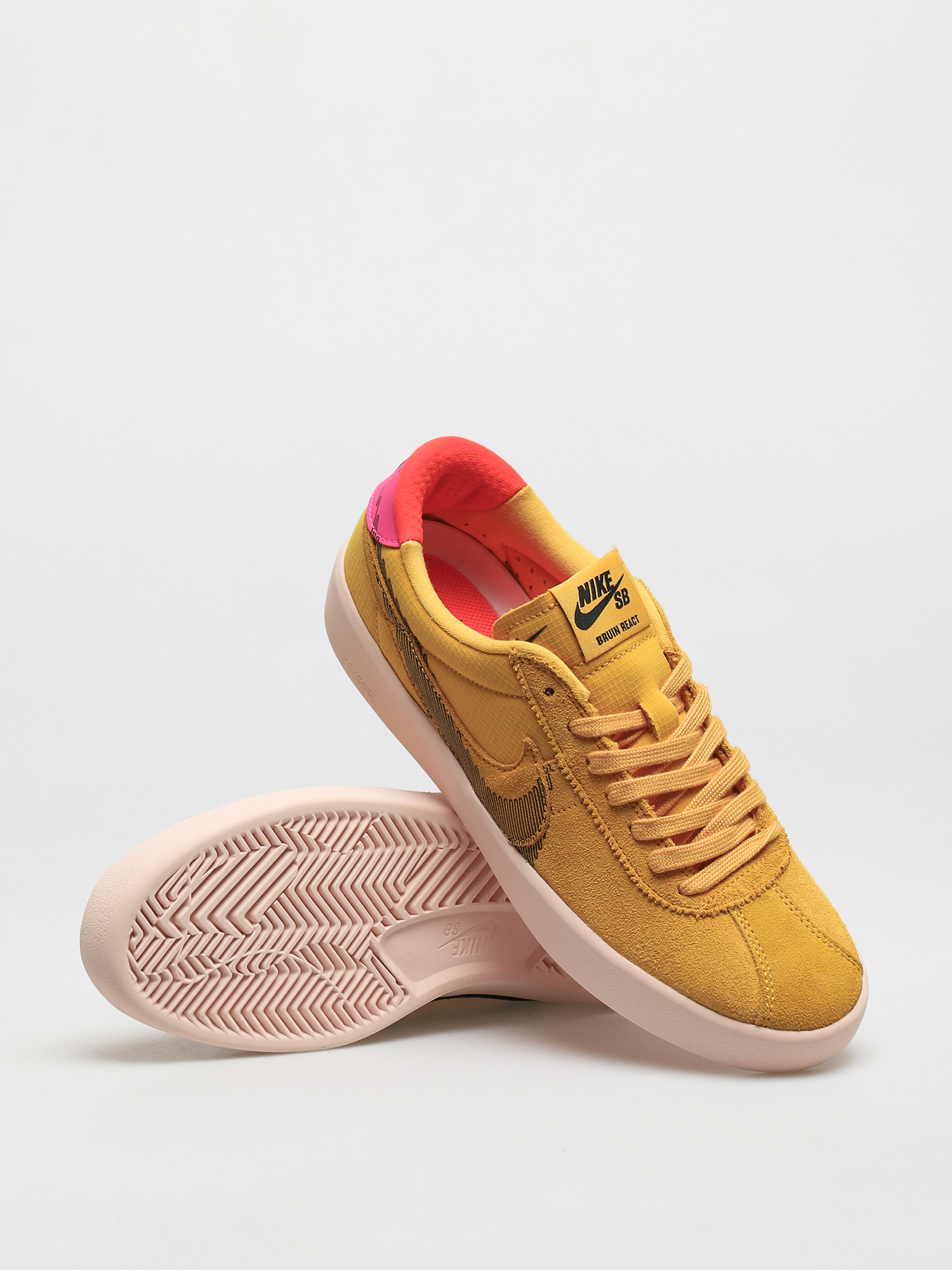 Buty Nike SB Bruin React T (pollen/black pale coral)