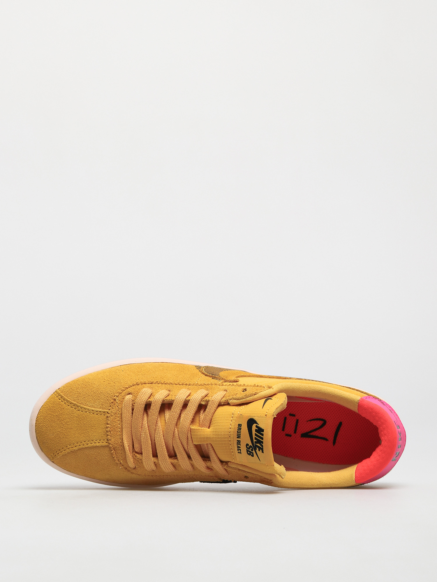 Buty Nike SB Bruin React T (pollen/black pale coral)