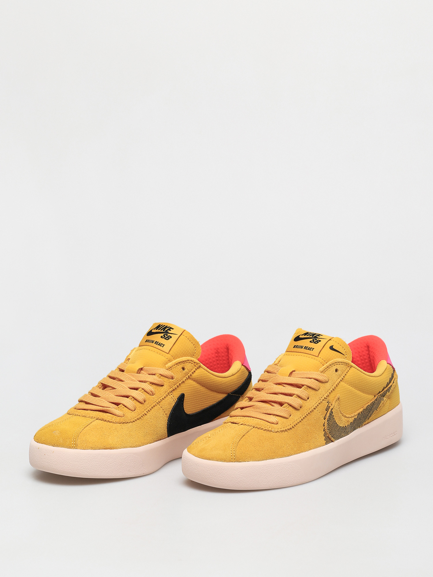 Buty Nike SB Bruin React T (pollen/black pale coral)