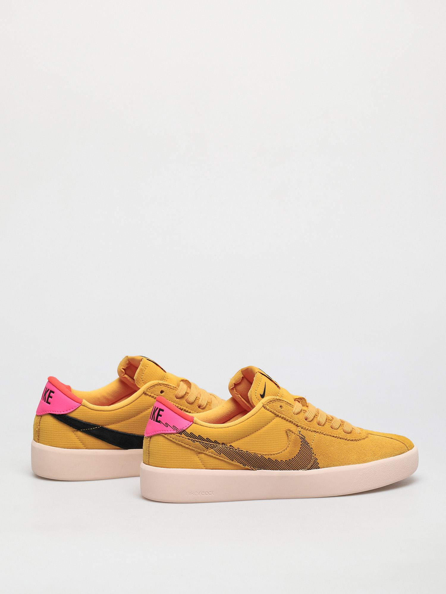 Buty Nike SB Bruin React T (pollen/black pale coral)