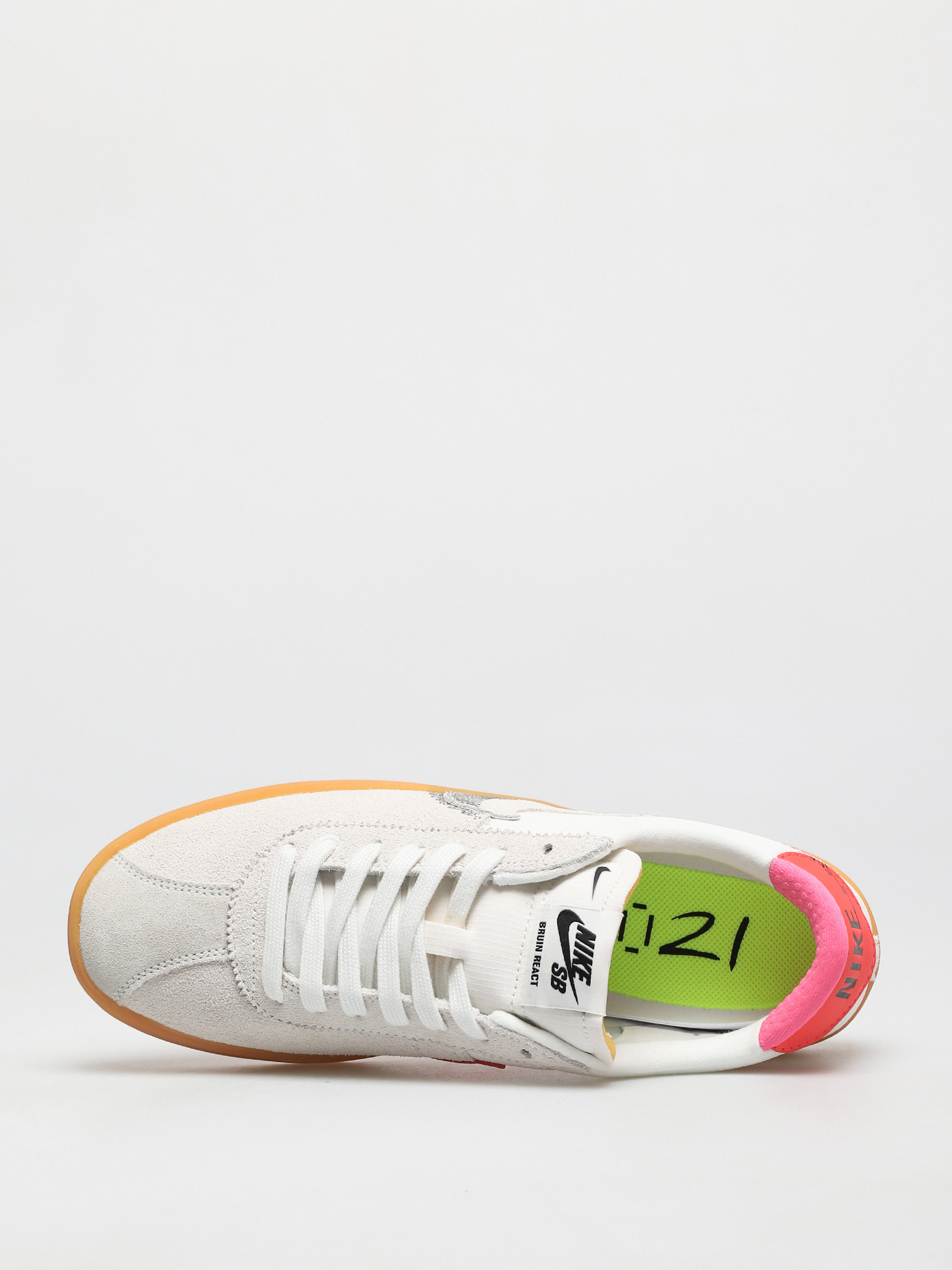 Buty Nike SB Bruin React T (summit white/black bright crimson)