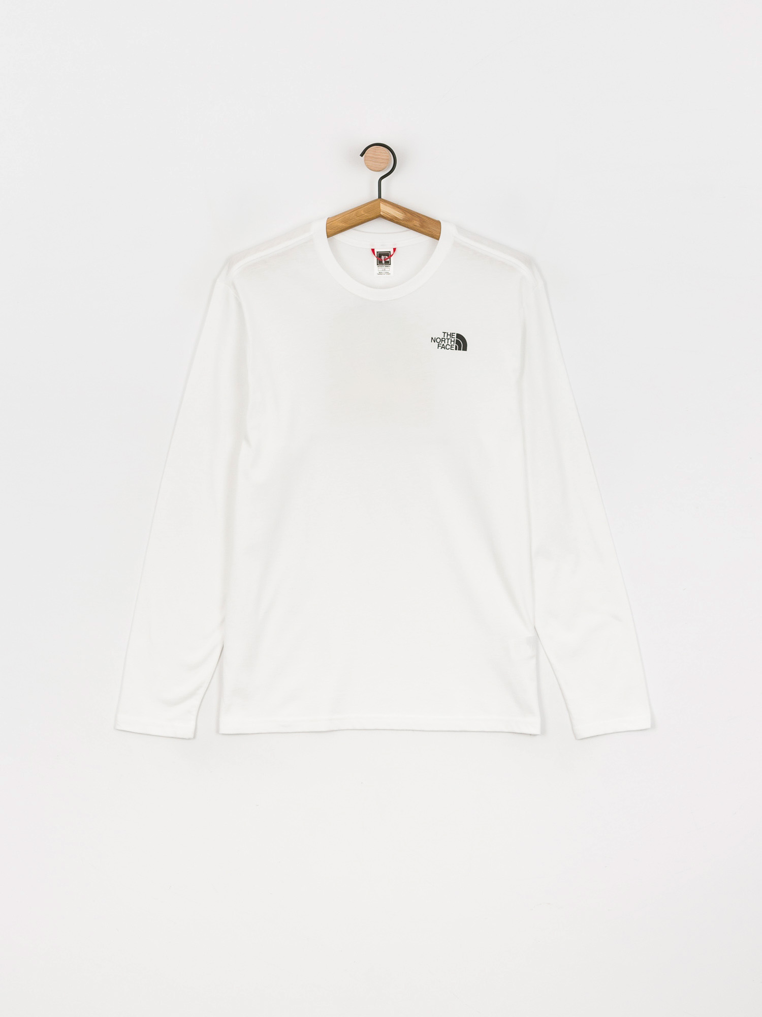 Longsleeve The North Face Red Box (tnf white/arrowwoodyellow)