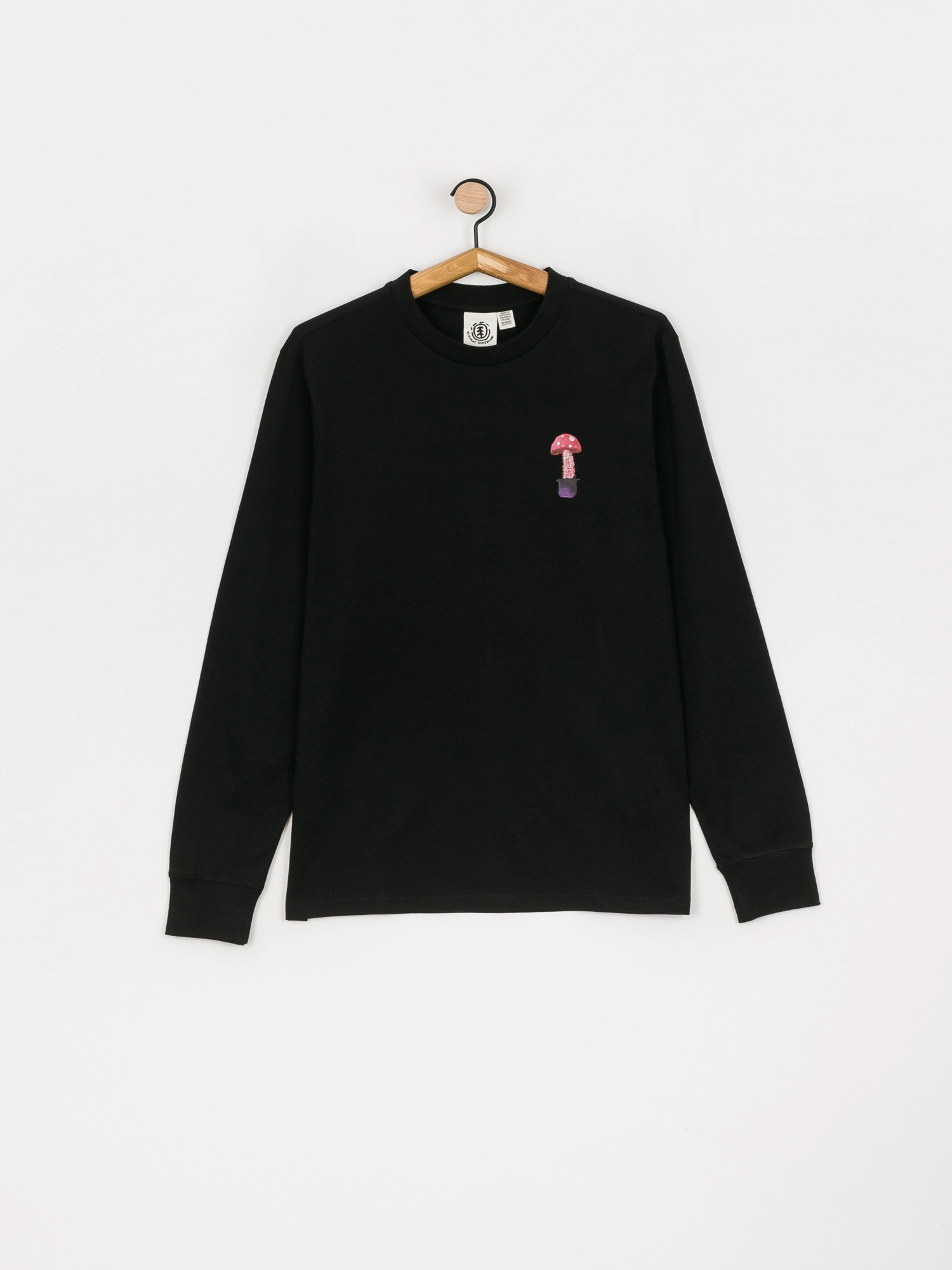 Bluza Element Pop Shrooms Ls (flint black)