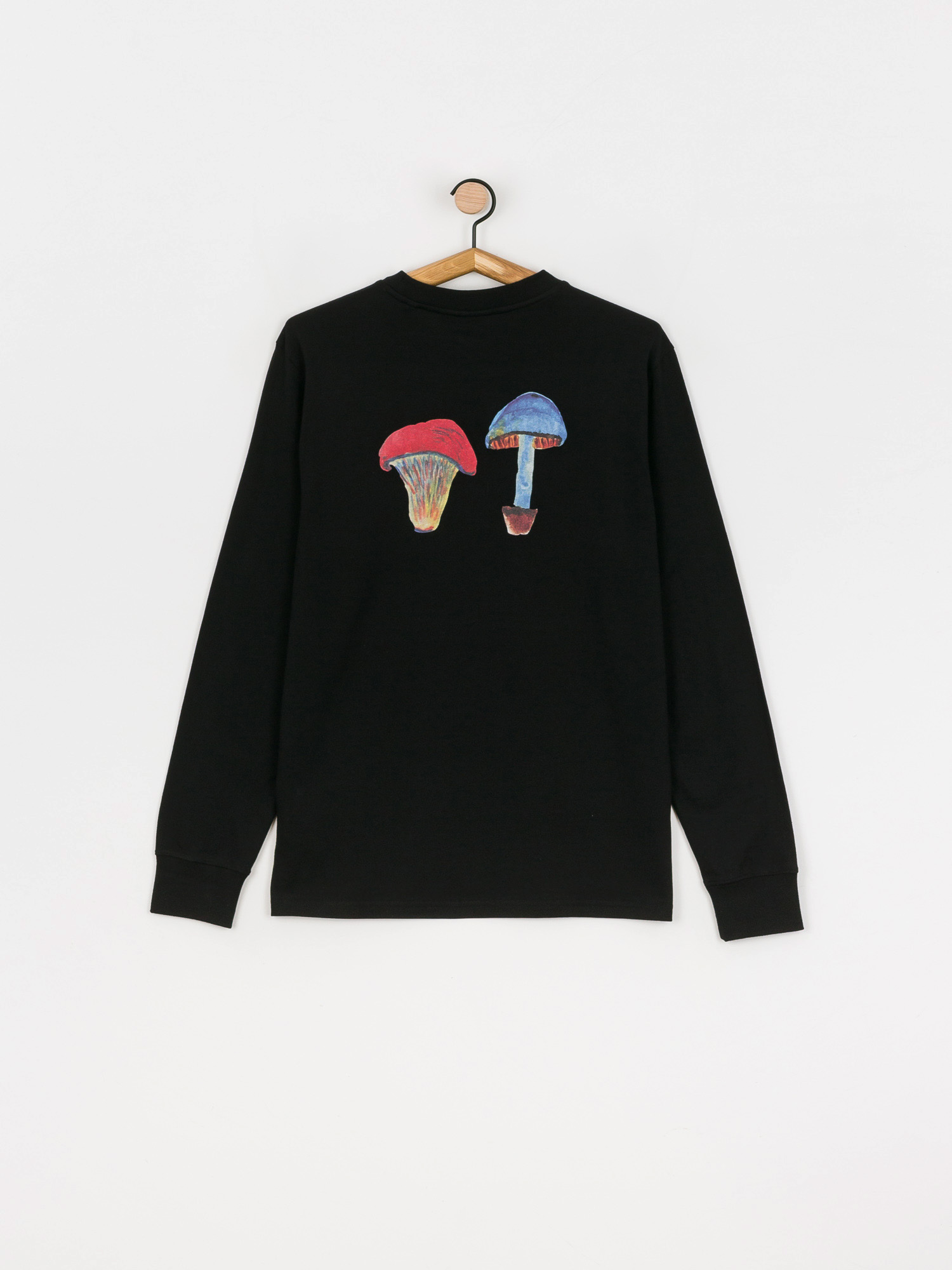 Bluza Element Pop Shrooms Ls (flint black)