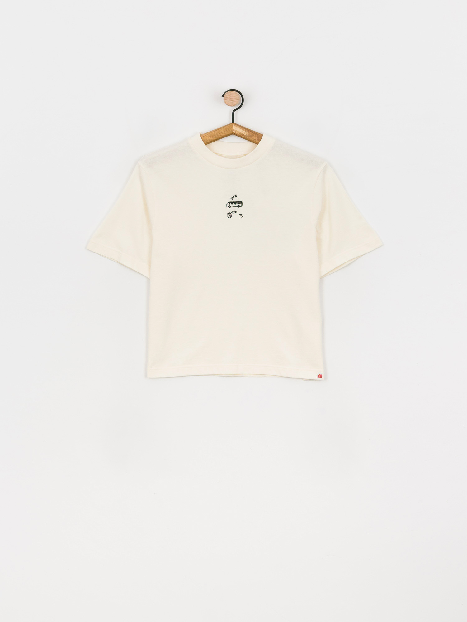 T-shirt Element Minimal Wmn (bone white)