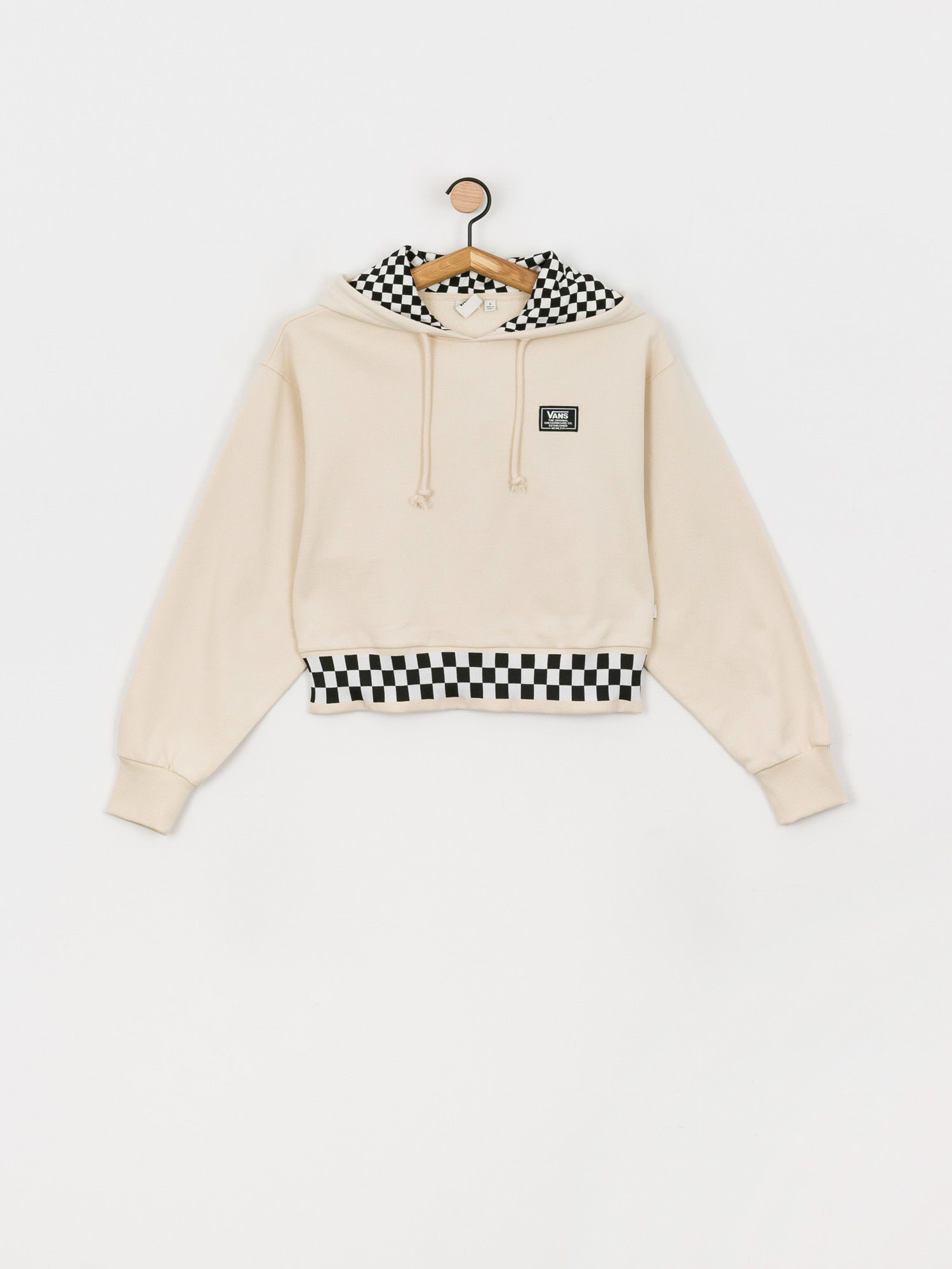 Bluza z kapturem Vans Boom Boom 66 HD Wmn (sandshell)