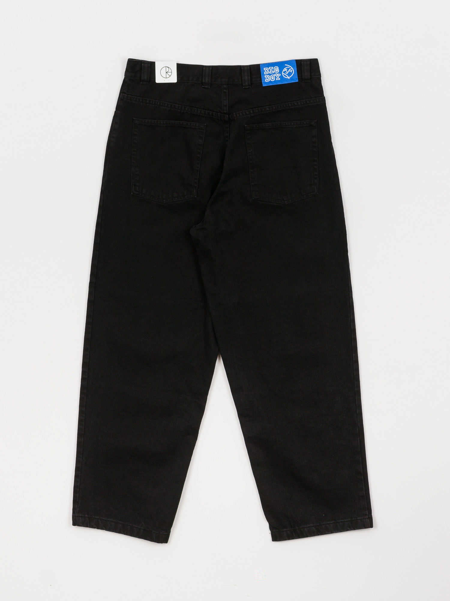 POLAR SKATE CO. BIG BOY DENIM ブラック Spodnie Polar Skate Big Boy Jeans - czarny (pitch black)
