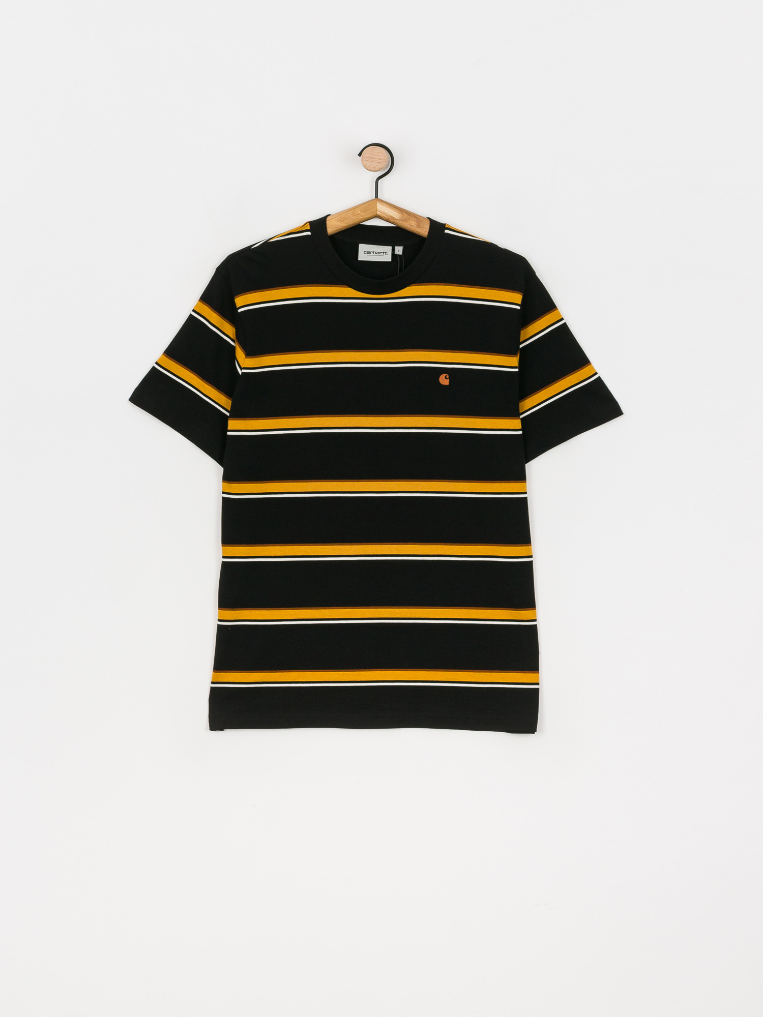 T-shirt Carhartt WIP Kent (kent stripe black)