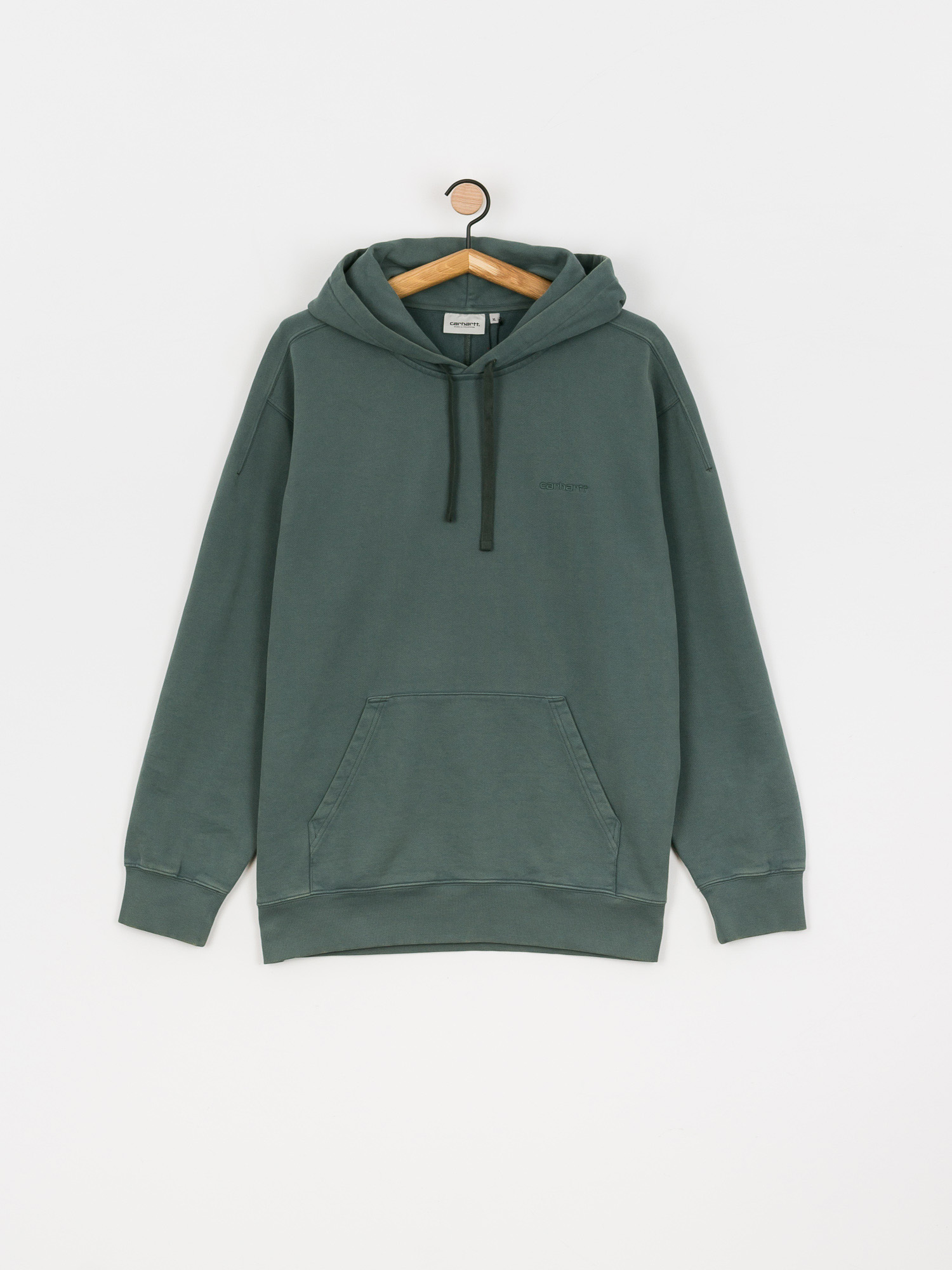 Bluza z kapturem Carhartt WIP Ashfield HD (slate)