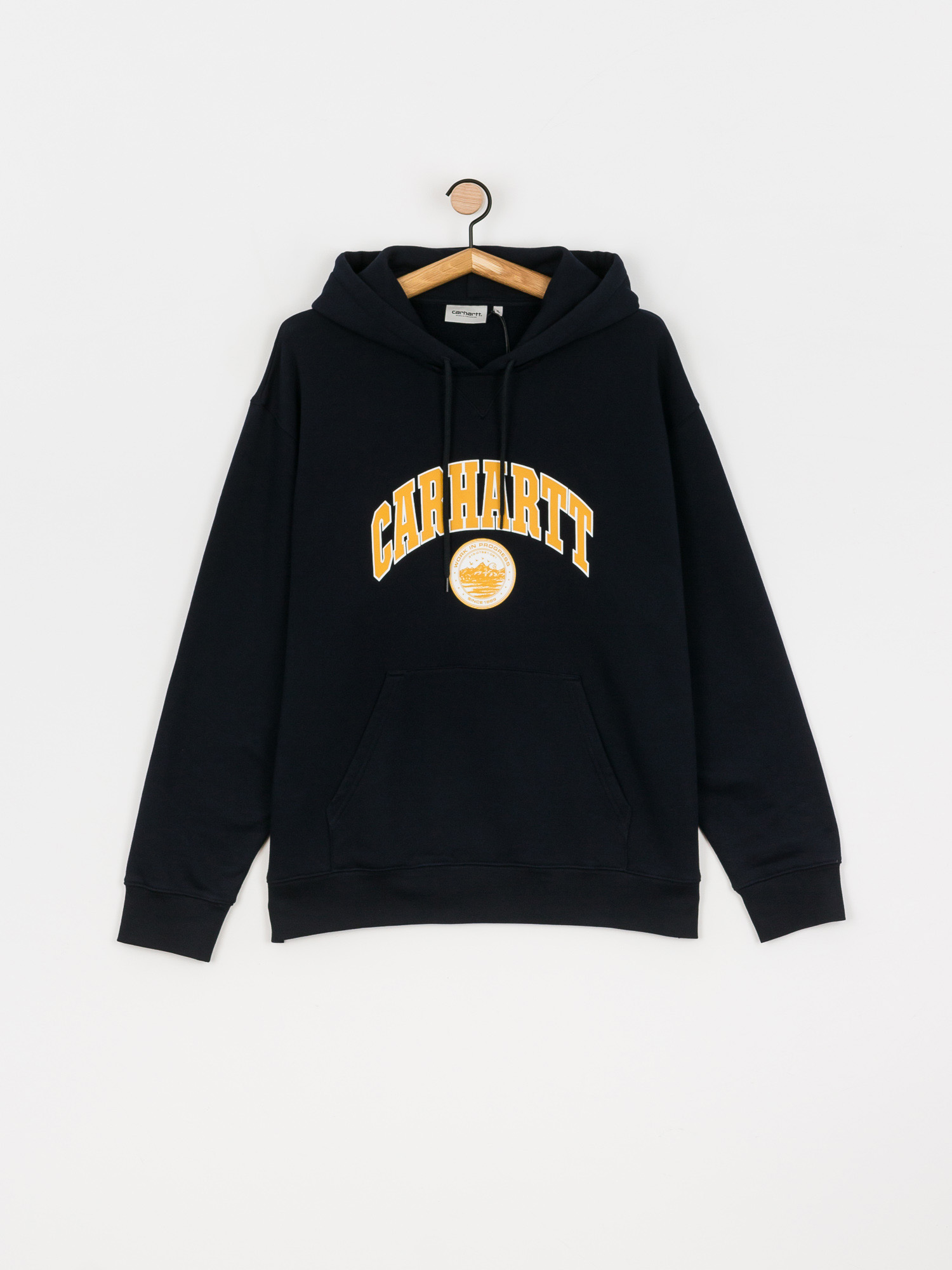 Bluza z kapturem Carhartt WIP Berkeley HD (astro)