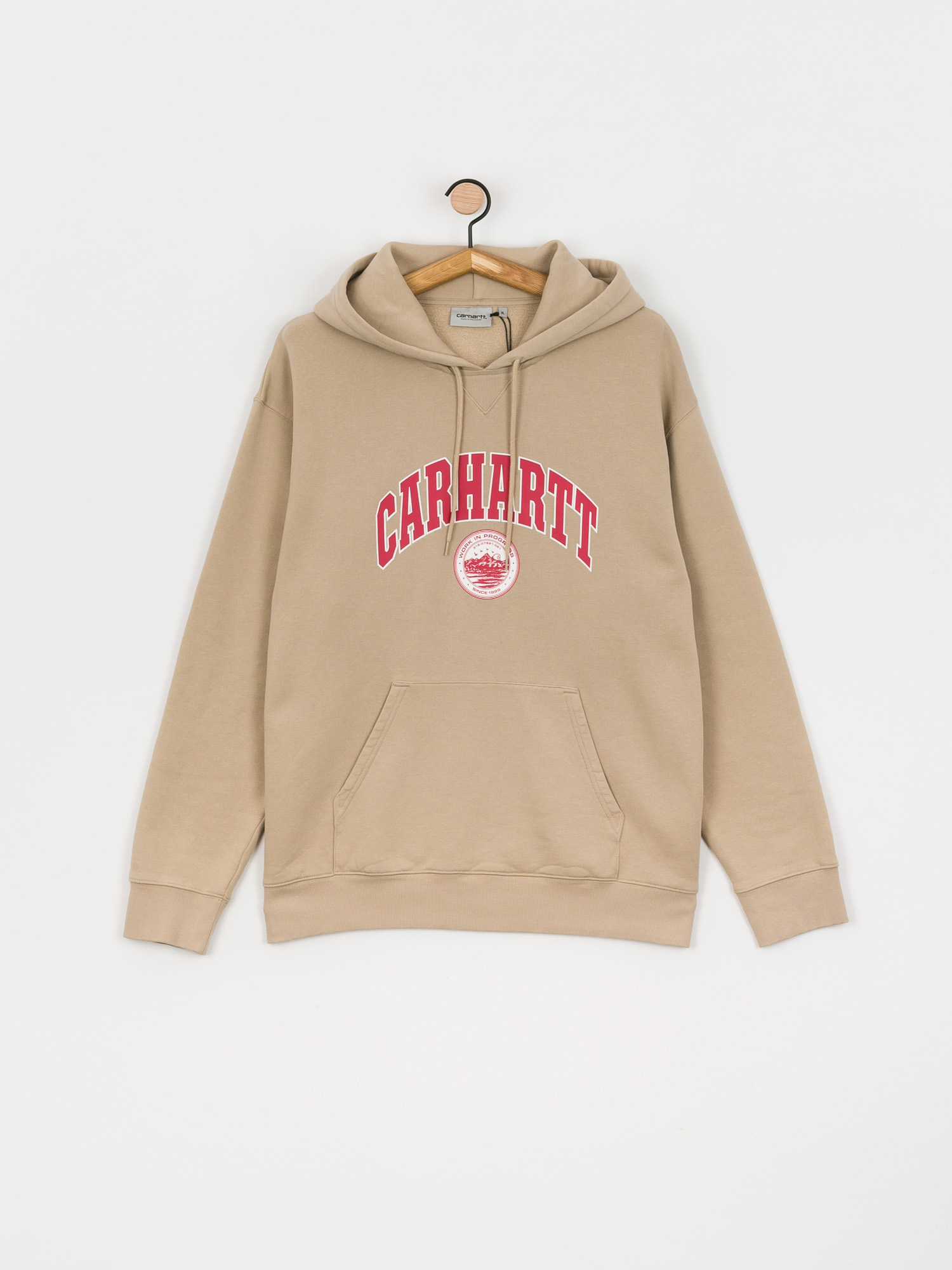 Bluza z kapturem Carhartt WIP Berkeley HD (wall)