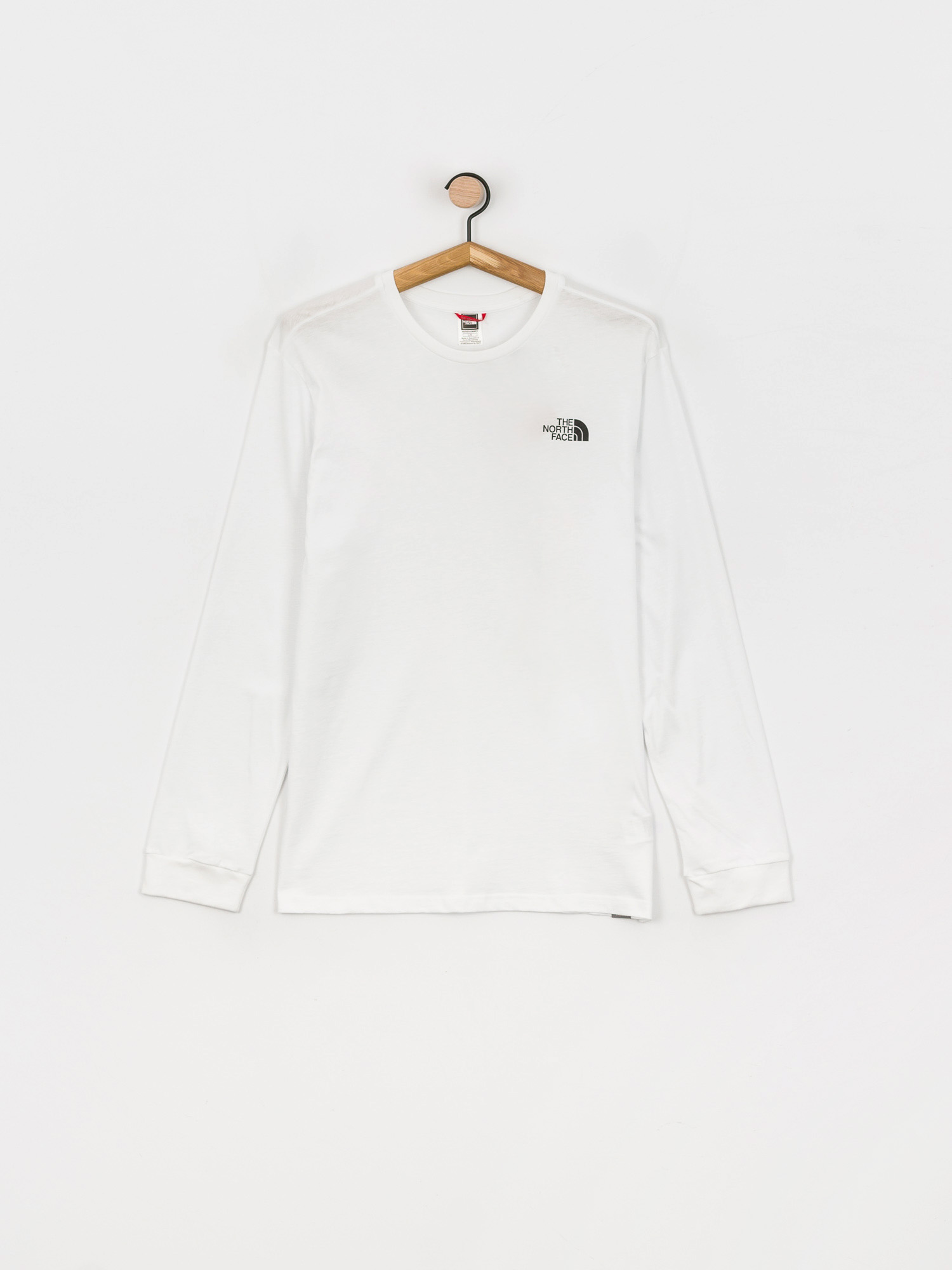 Longsleeve The North Face Simple Dome (tnf white)