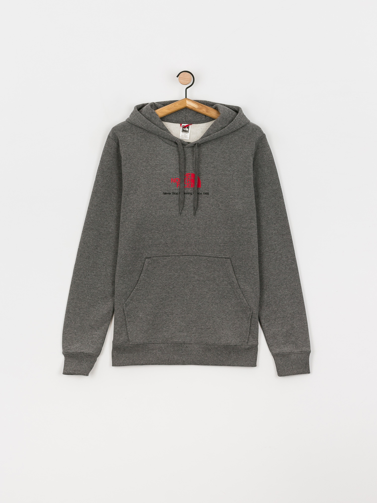 Bluza z kapturem The North Face New Climb HD (tnf medium grey heather)