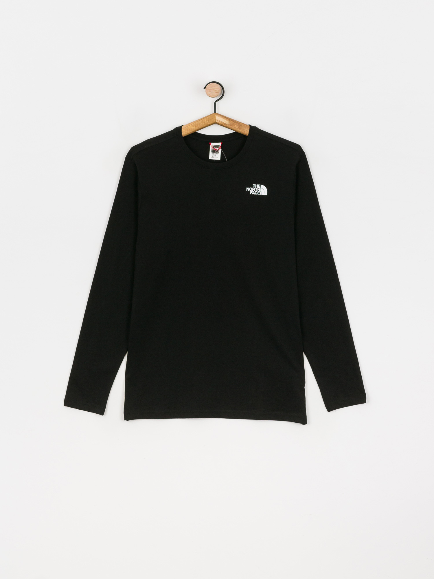 Longsleeve The North Face Red Box (tnfblk/thymbrshwdcamprint)