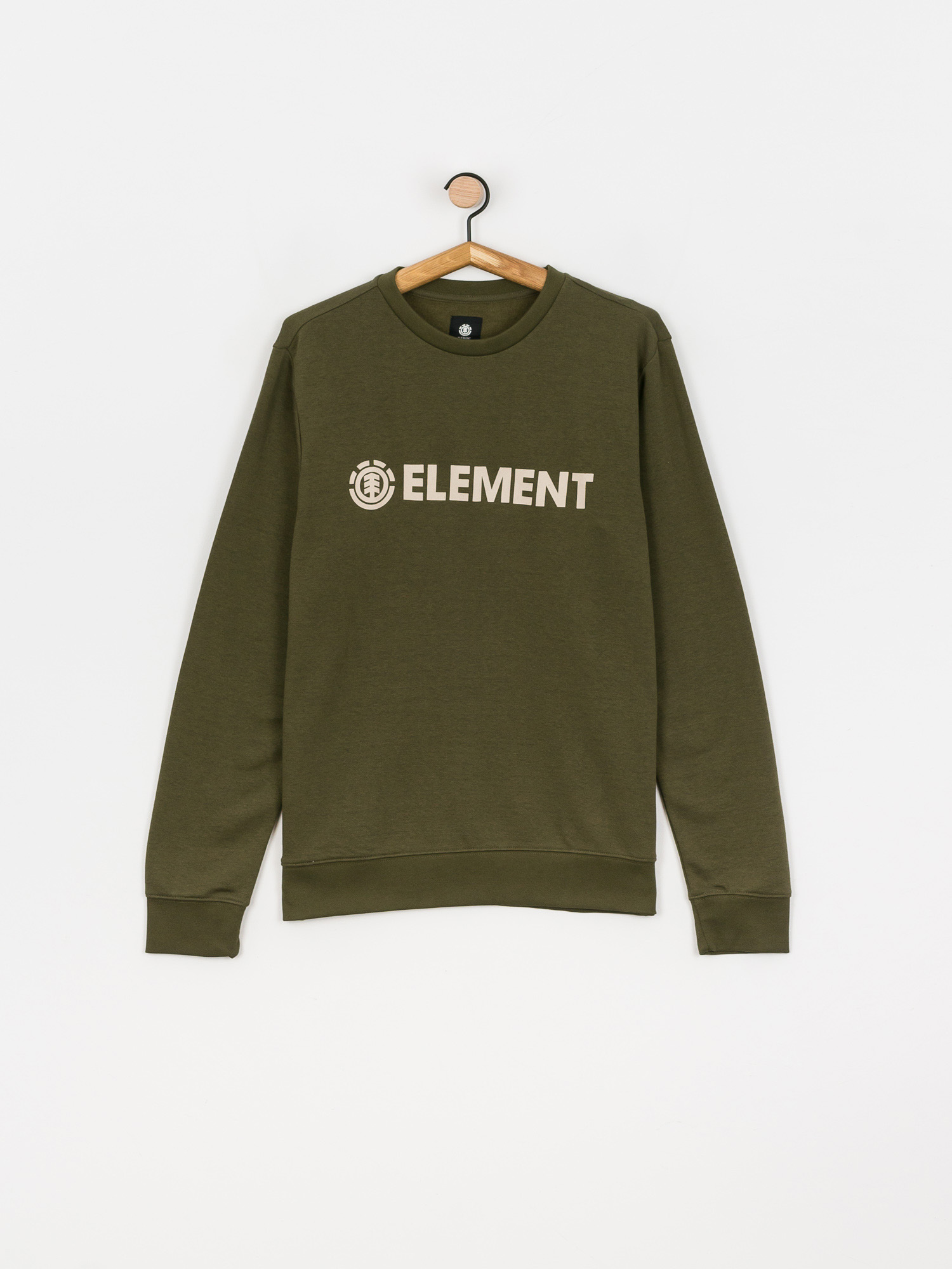 Bluza Element Blazin Crew (army)